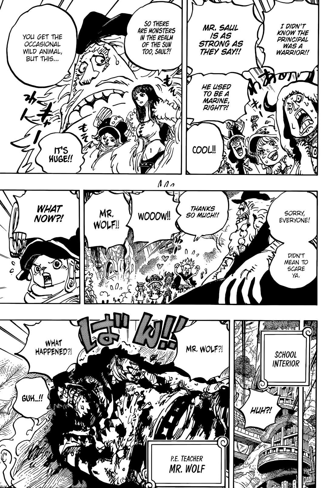 One Piece Manga Chapter 1142 page 6 - What I'm Afraid Of