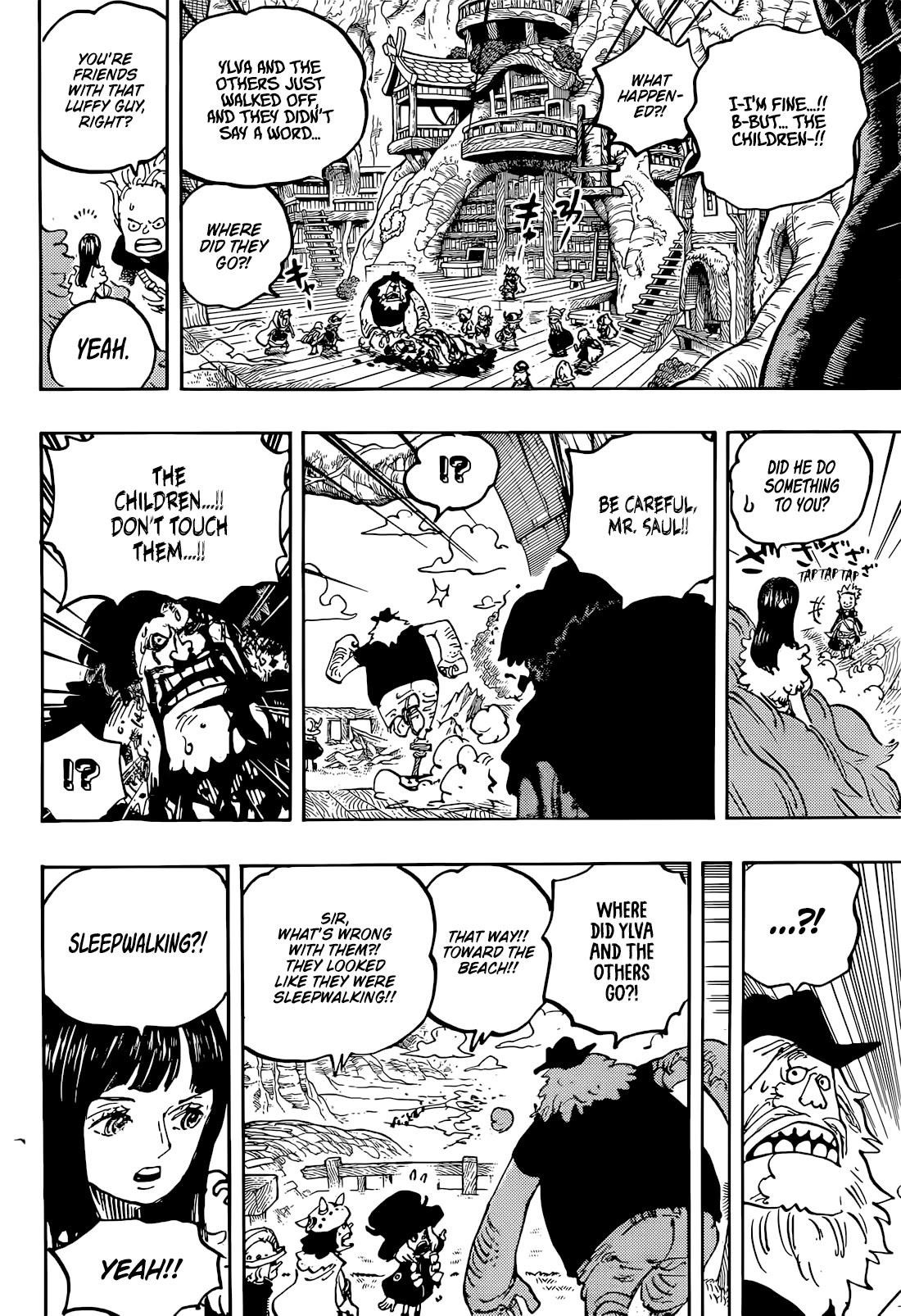 One Piece Manga Chapter 1142 page 7 - What I'm Afraid Of