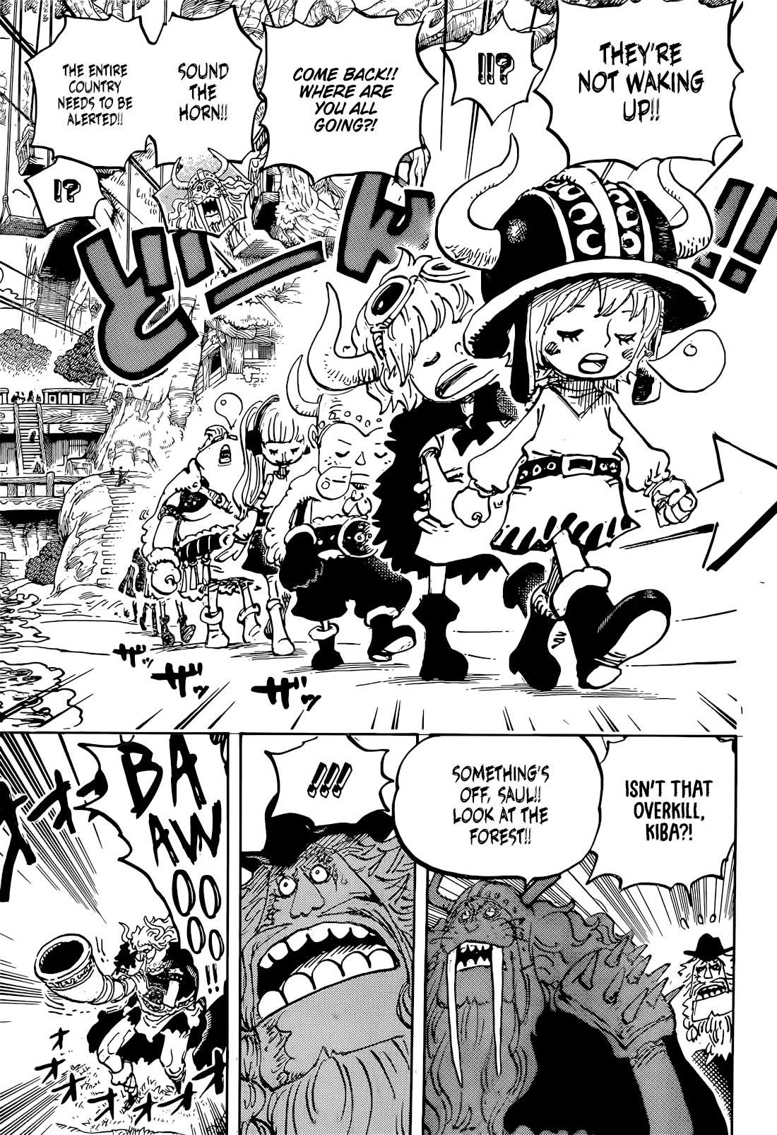 One Piece Manga Chapter 1142 page 8 - What I'm Afraid Of