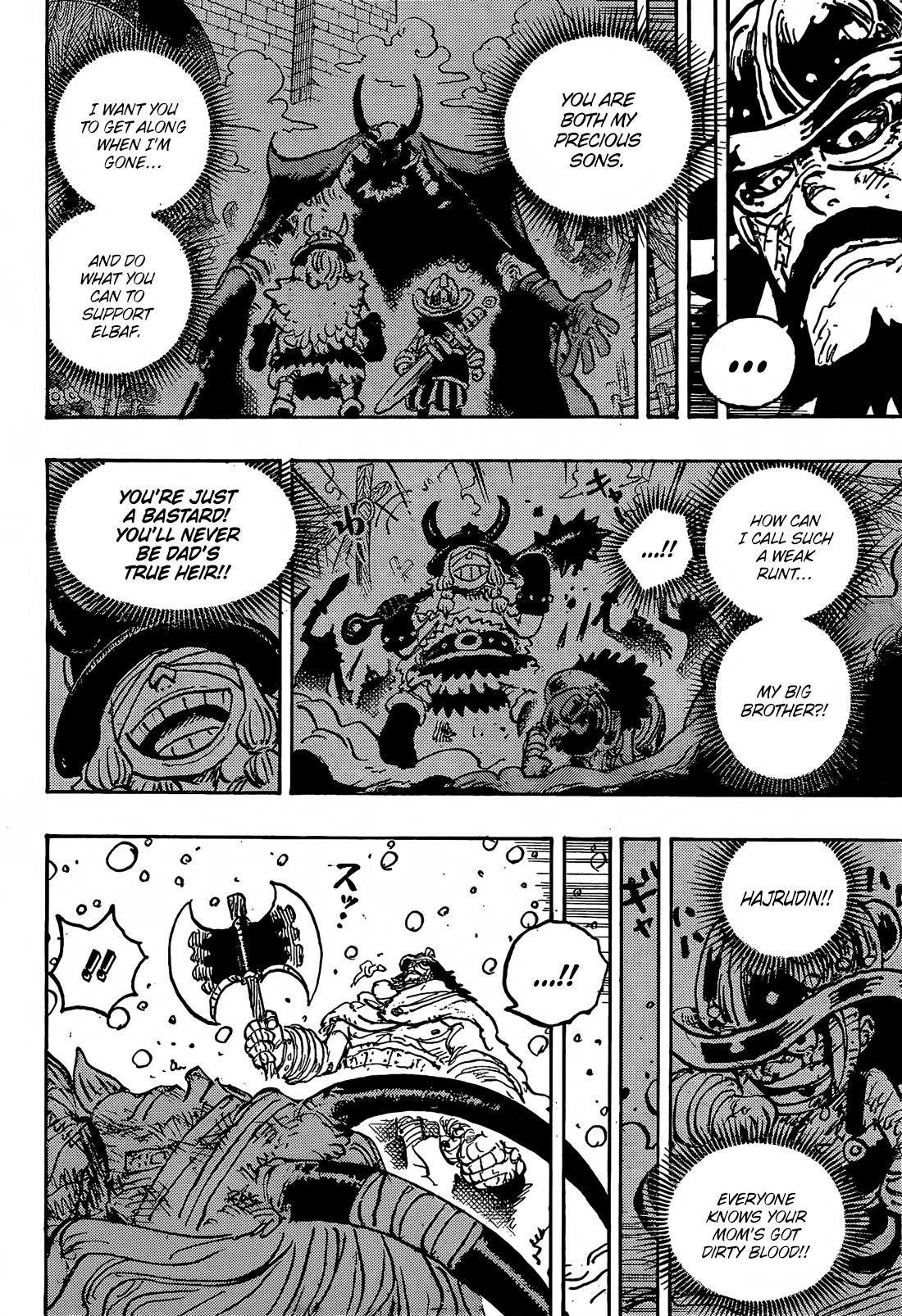 One Piece Manga Chapter 1143 page 16 - Knights of God