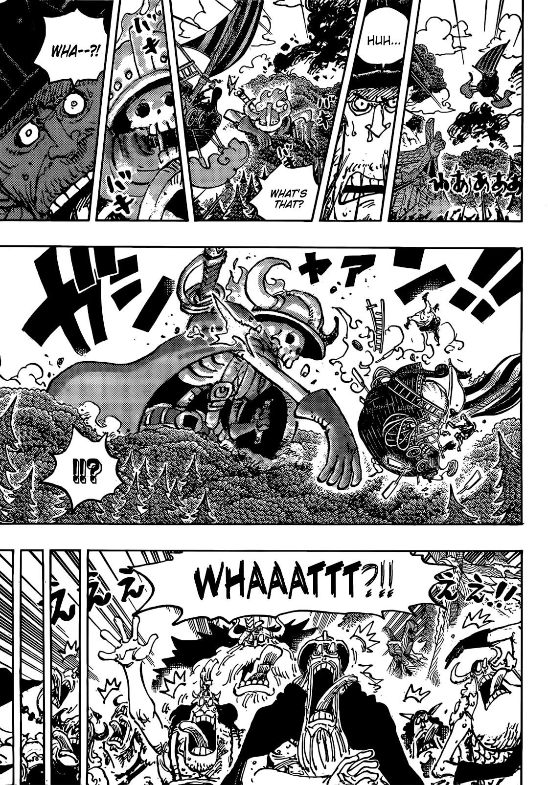 One Piece Manga Chapter 1143 page 6 - Knights of God