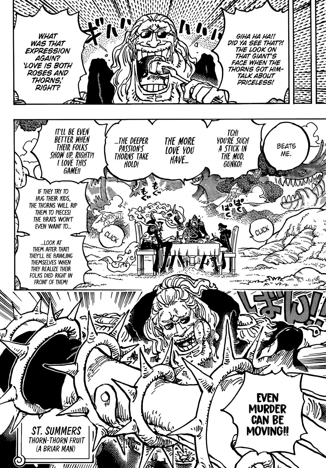 One Piece Manga Chapter 1143 page 7 - Knights of God