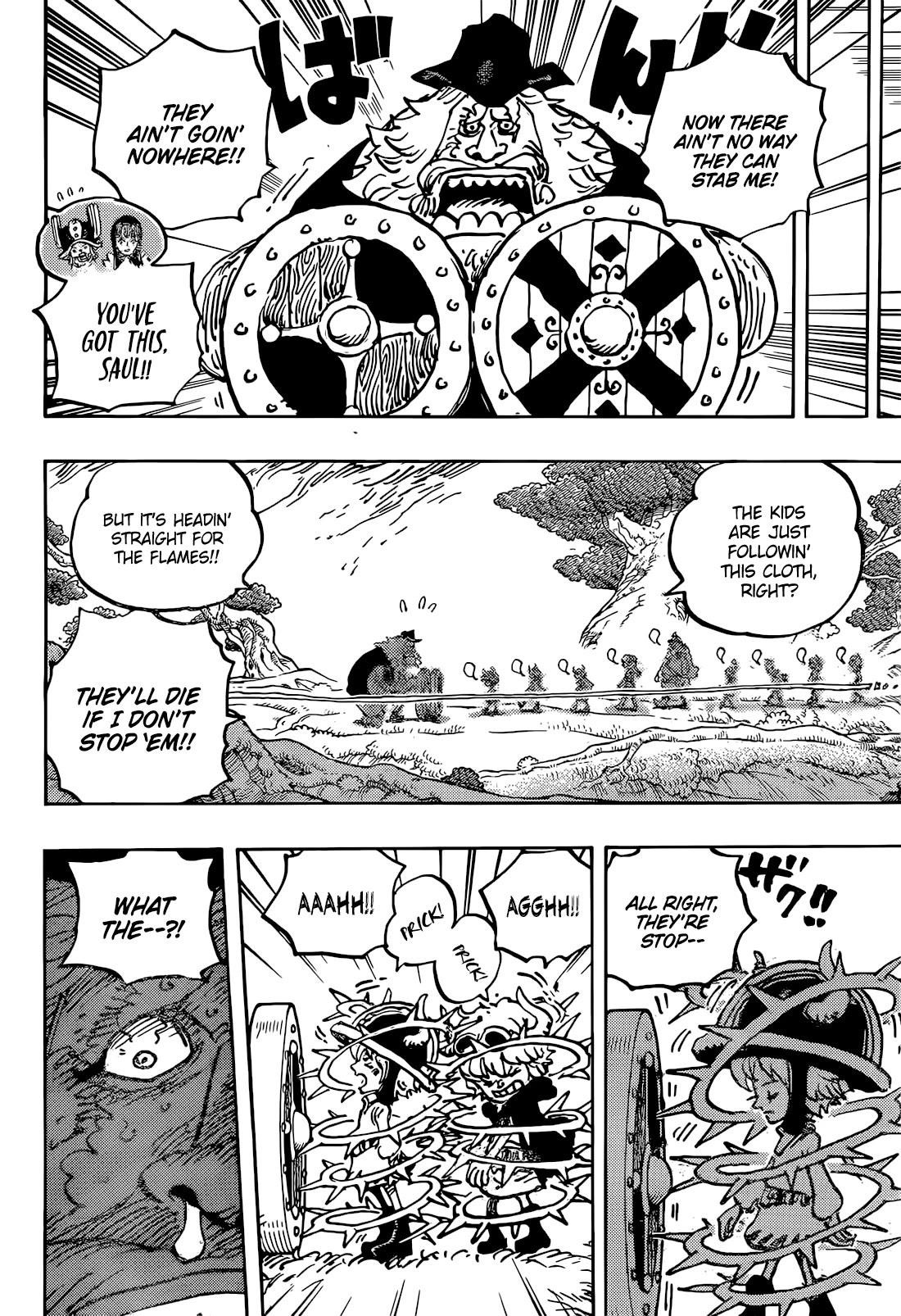 One Piece Manga Chapter 1144 page 10 - A Time for Warriors