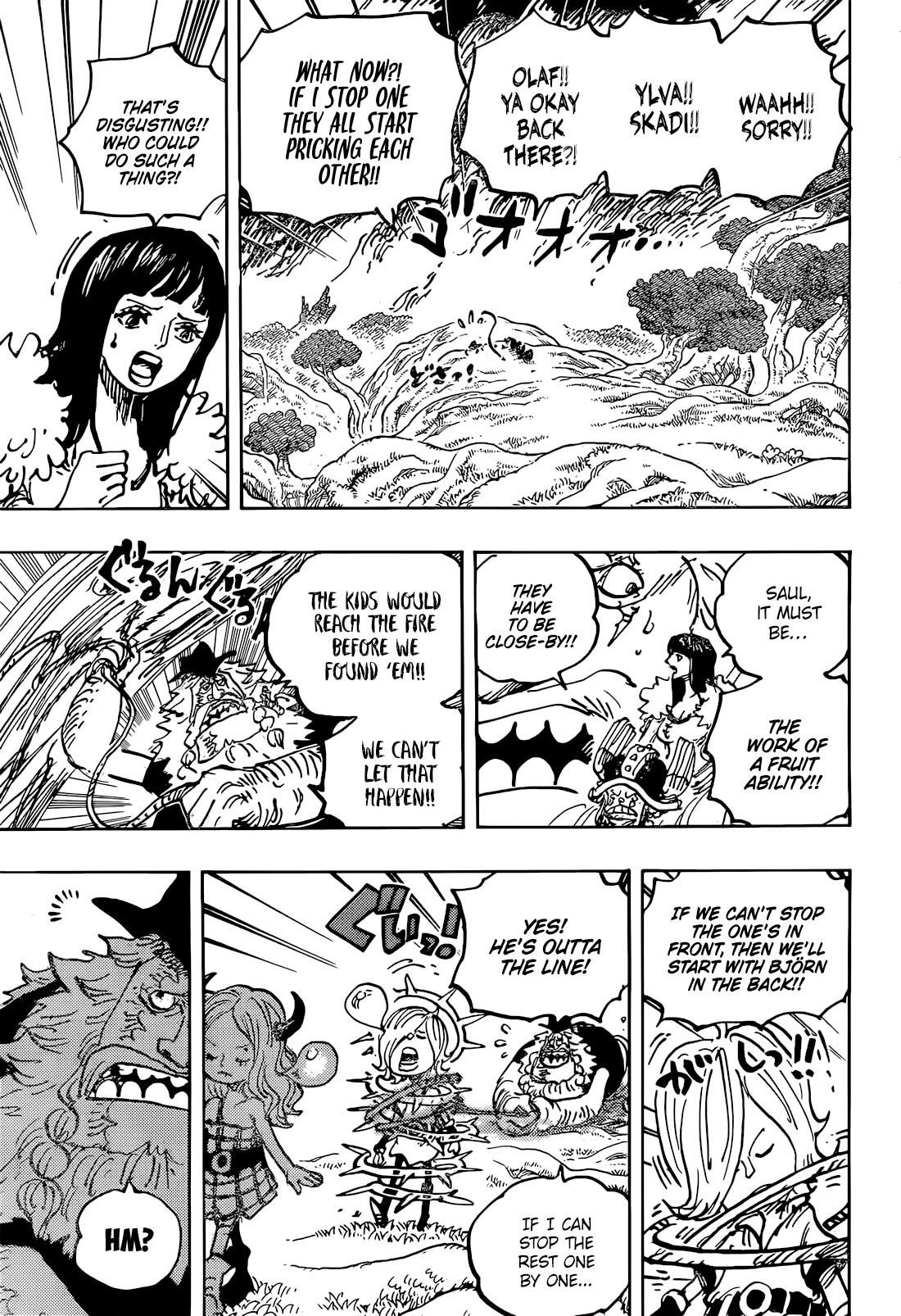 One Piece Manga Chapter 1144 page 11 - A Time for Warriors