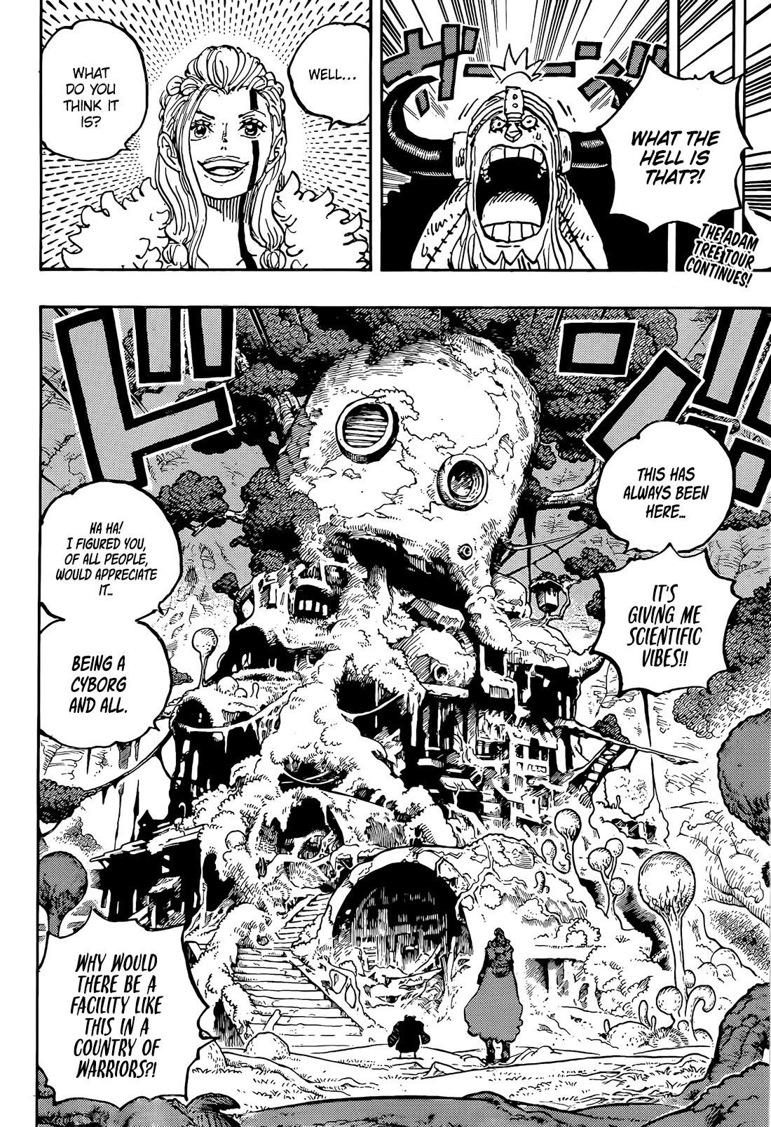 One Piece Manga Chapter 1144 page 2 - A Time for Warriors