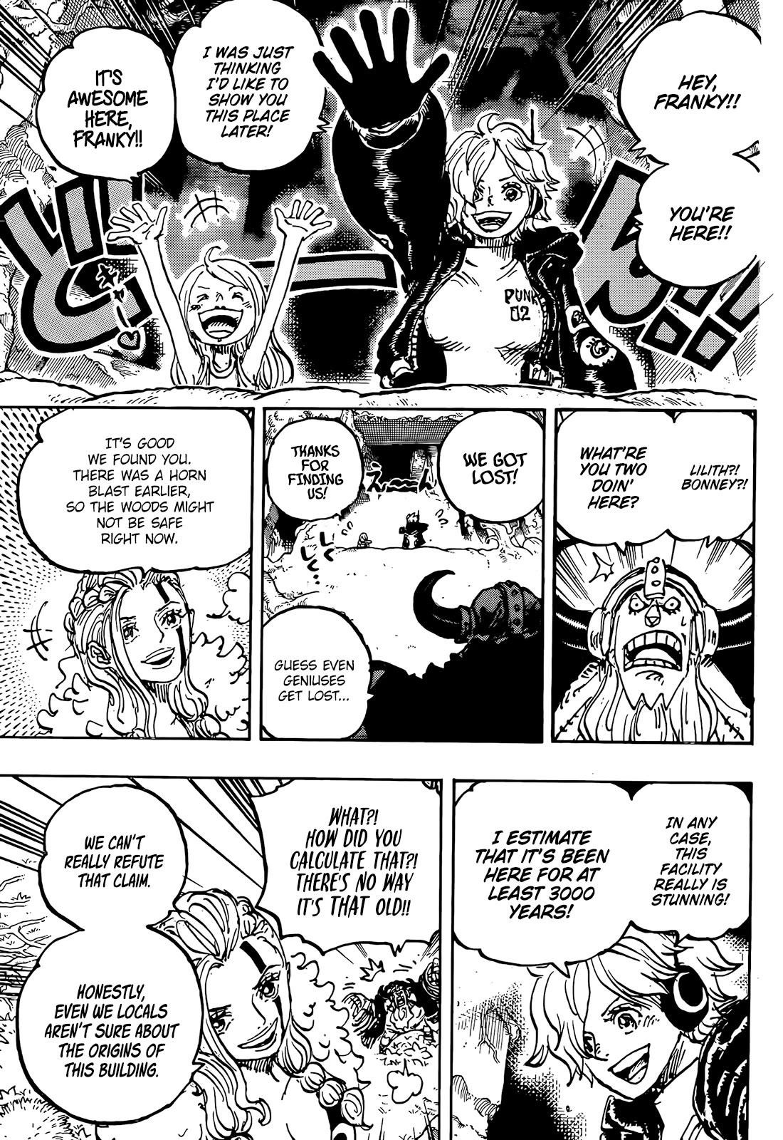 One Piece Manga Chapter 1144 page 3 - A Time for Warriors