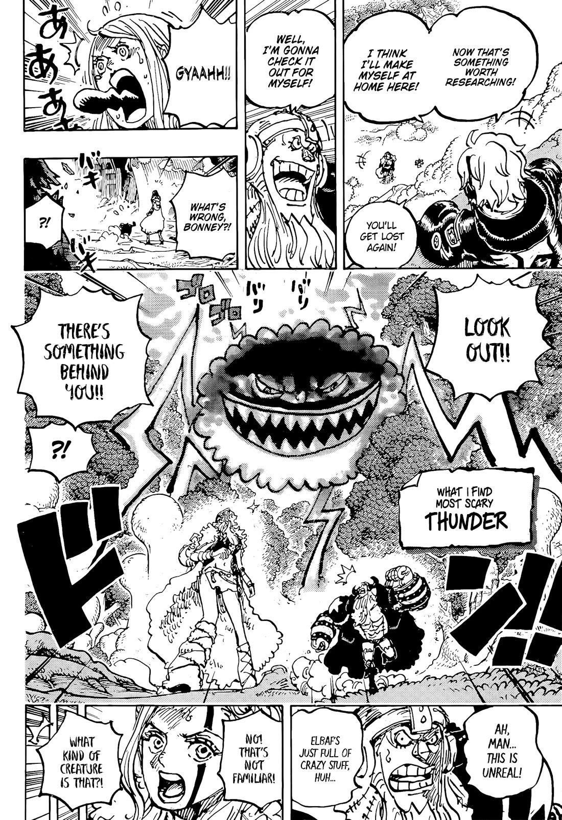 One Piece Manga Chapter 1144 page 4 - A Time for Warriors