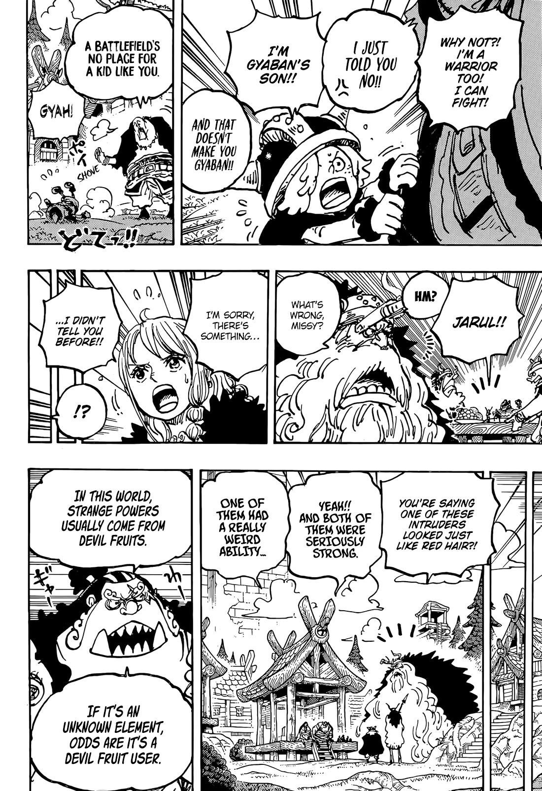 One Piece Manga Chapter 1144 page 6 - A Time for Warriors