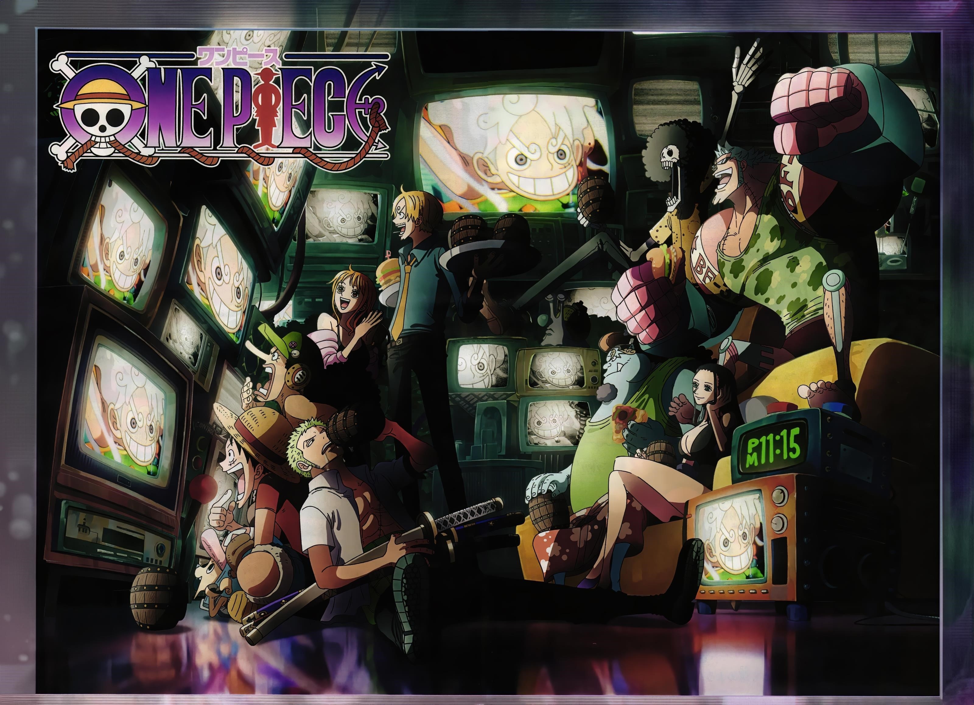 One Piece Manga Chapter 1145 page 1 - Wildfire in Forest Sector 2, Branch Route 8