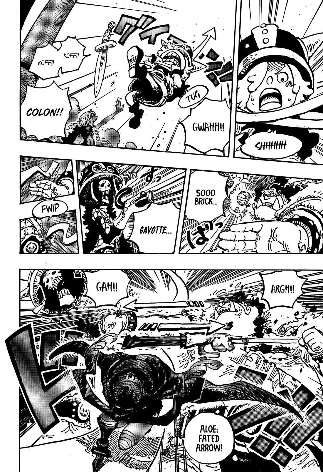 One Piece Manga Chapter 1146 page 11 - Motion in Stillness