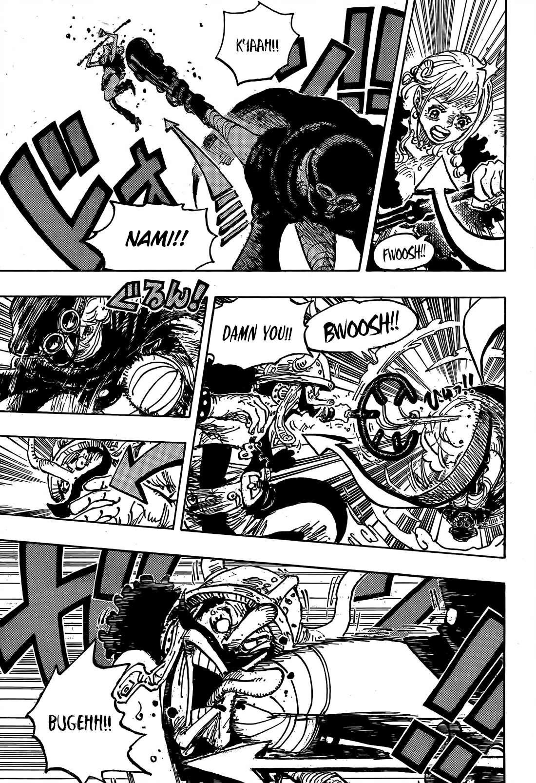 One Piece Manga Chapter 1146 page 12 - Motion in Stillness