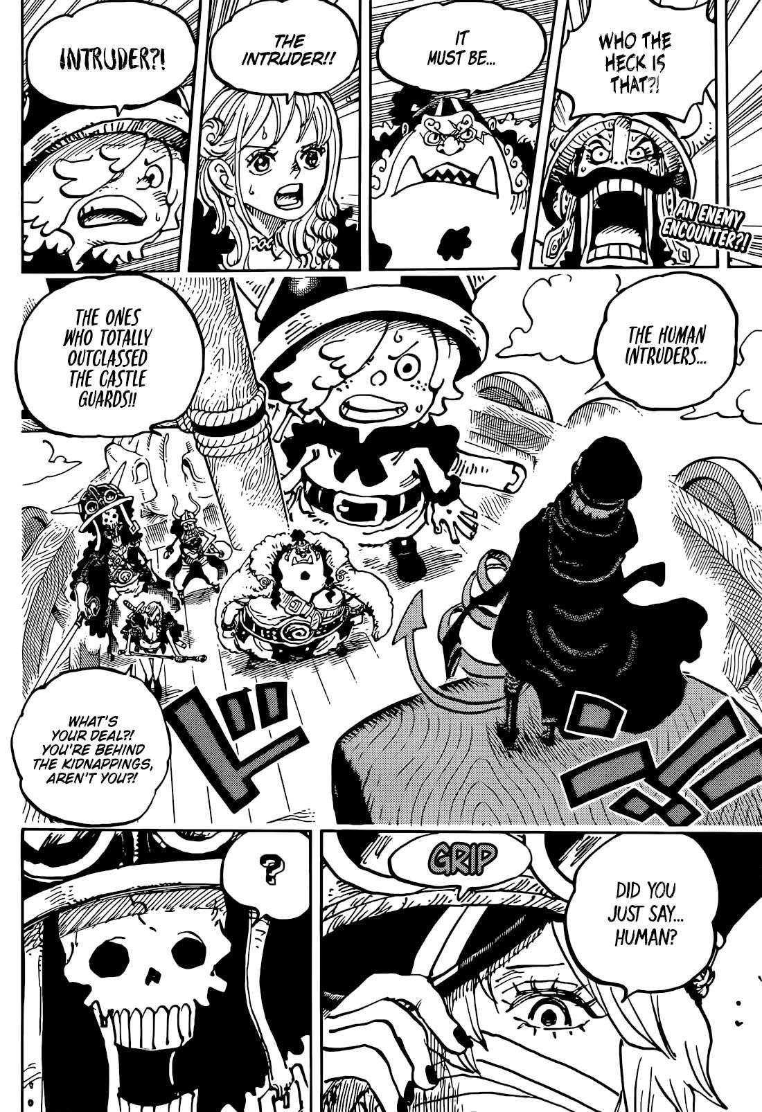 One Piece Manga Chapter 1146 page 2 - Motion in Stillness