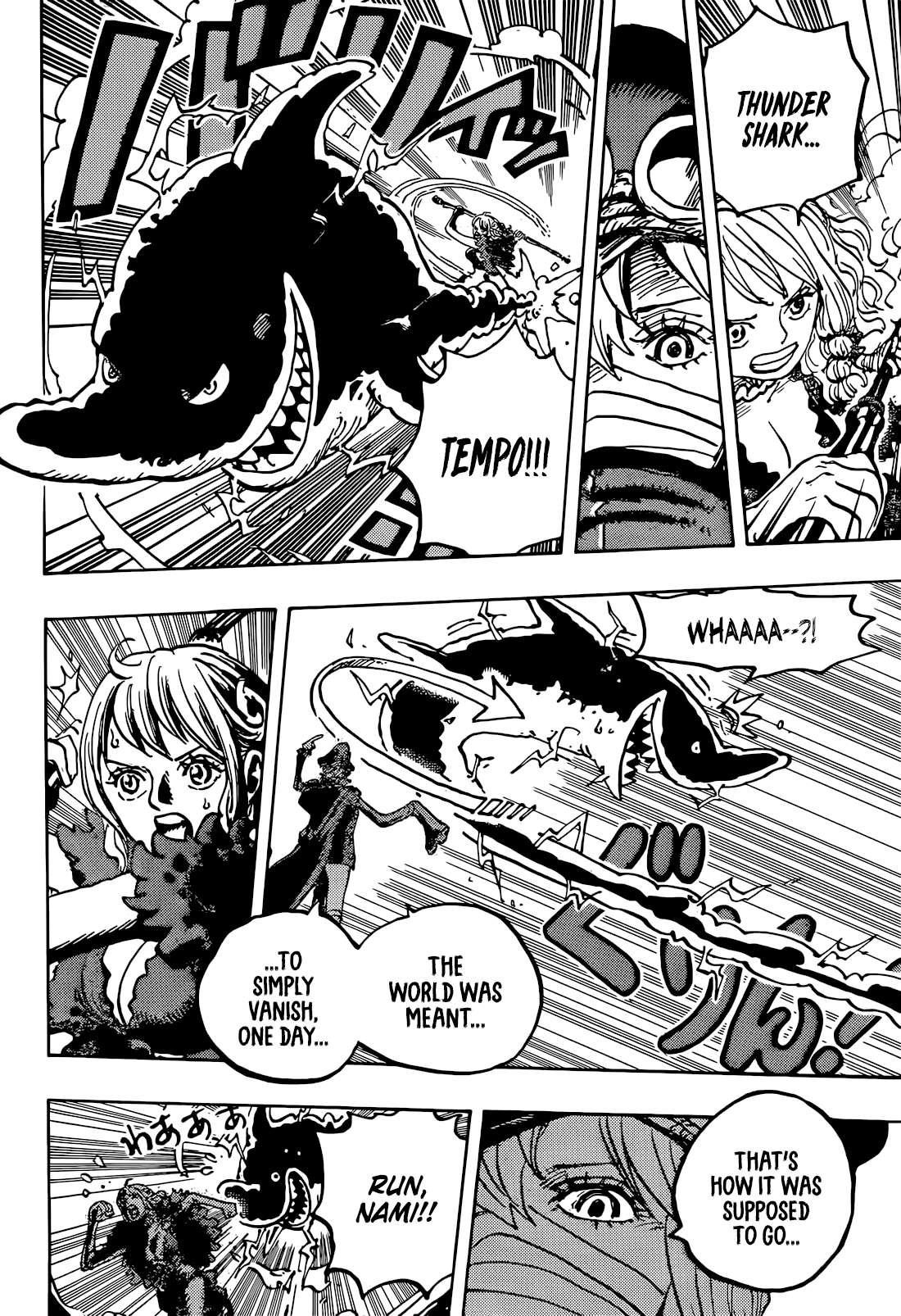 One Piece Manga Chapter 1146 page 6 - Motion in Stillness