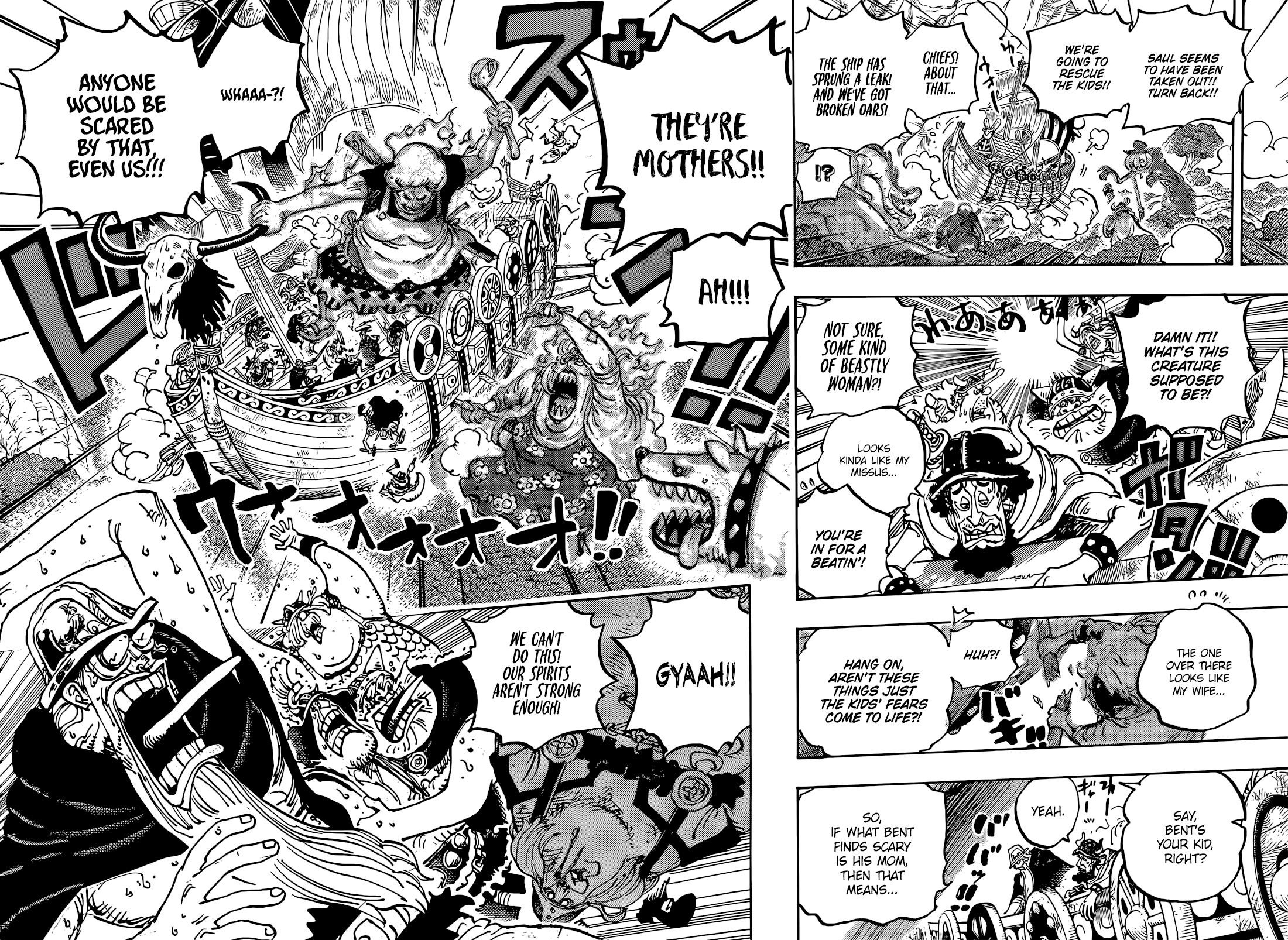 One Piece Manga Chapter 1147 page 11 - What We're Afraid Of
