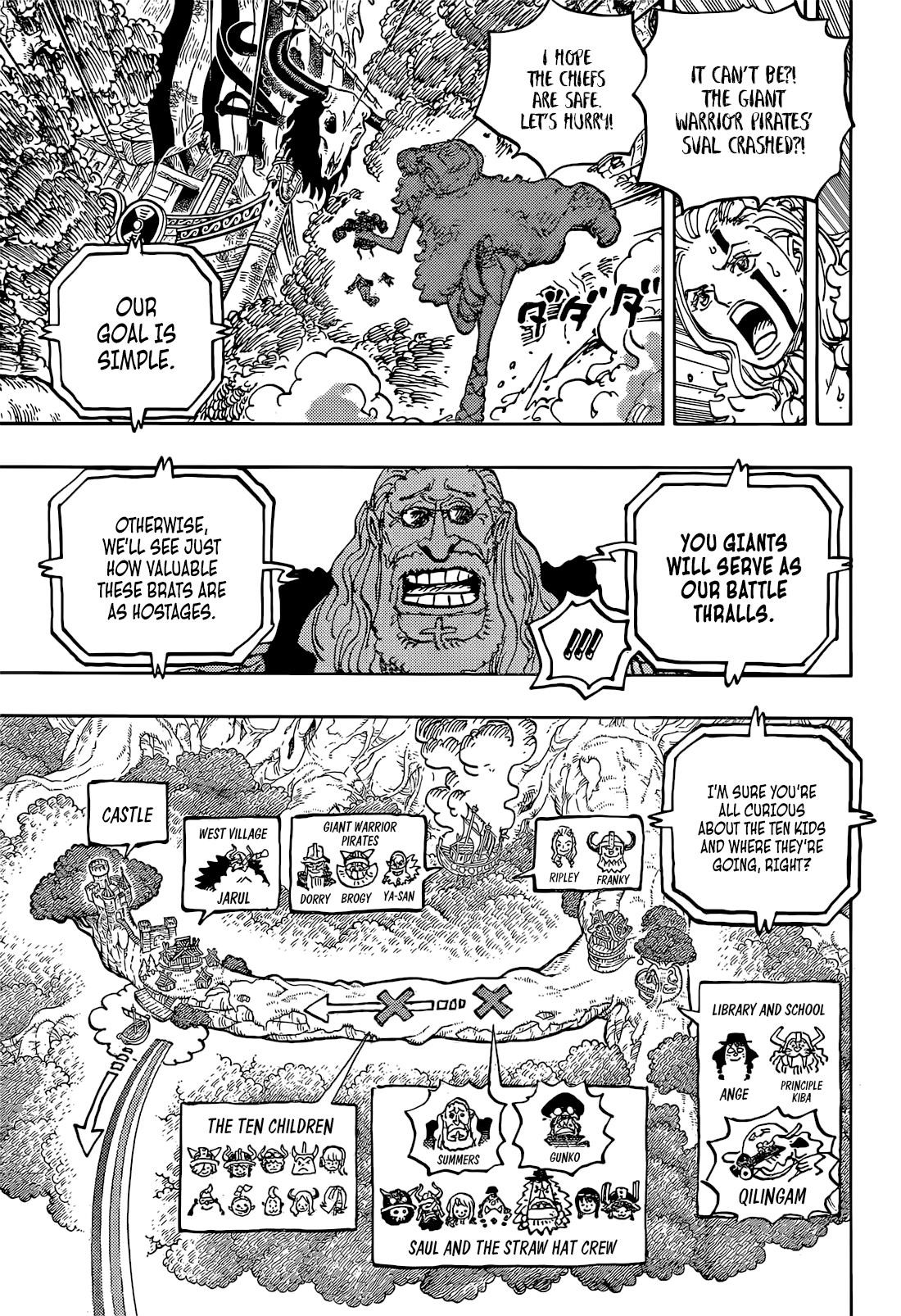 One Piece Manga Chapter 1147 page 13 - What We're Afraid Of