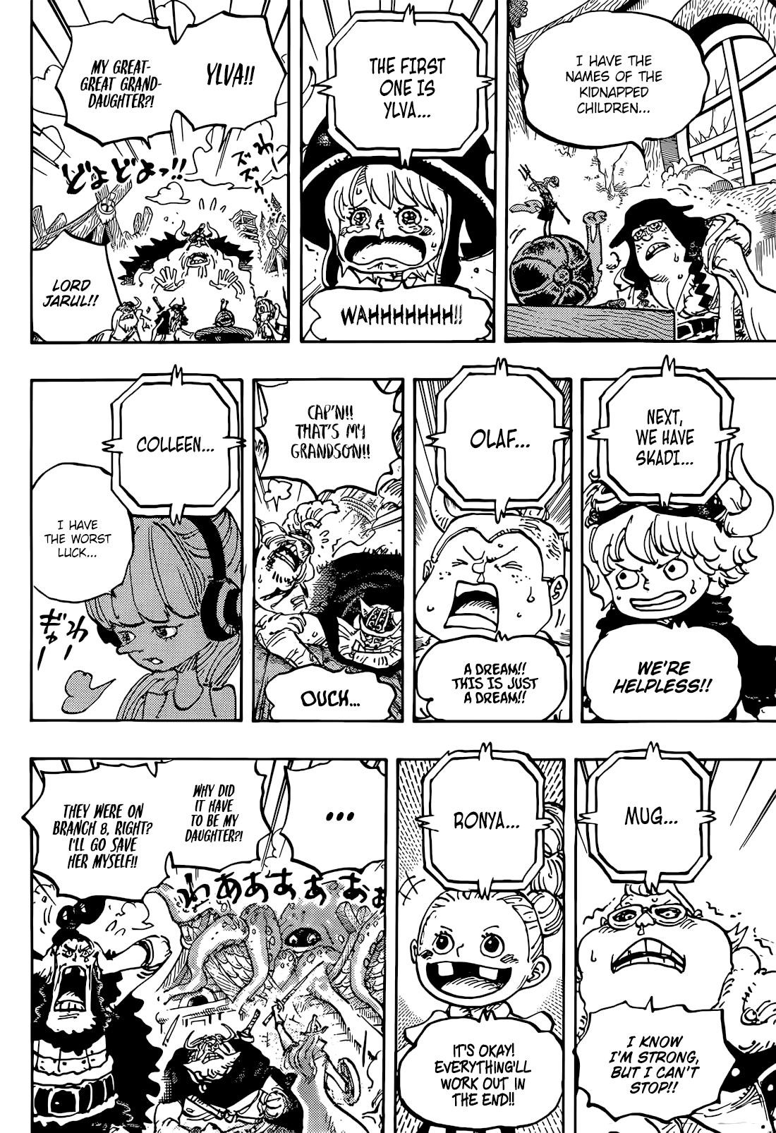 One Piece Manga Chapter 1147 page 14 - What We're Afraid Of