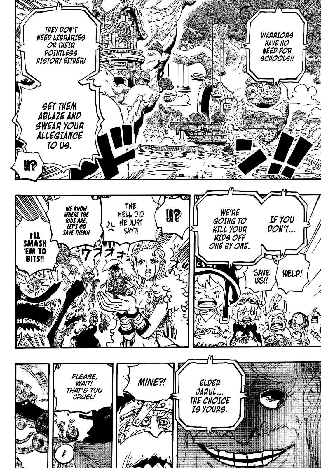 One Piece Manga Chapter 1147 page 16 - What We're Afraid Of