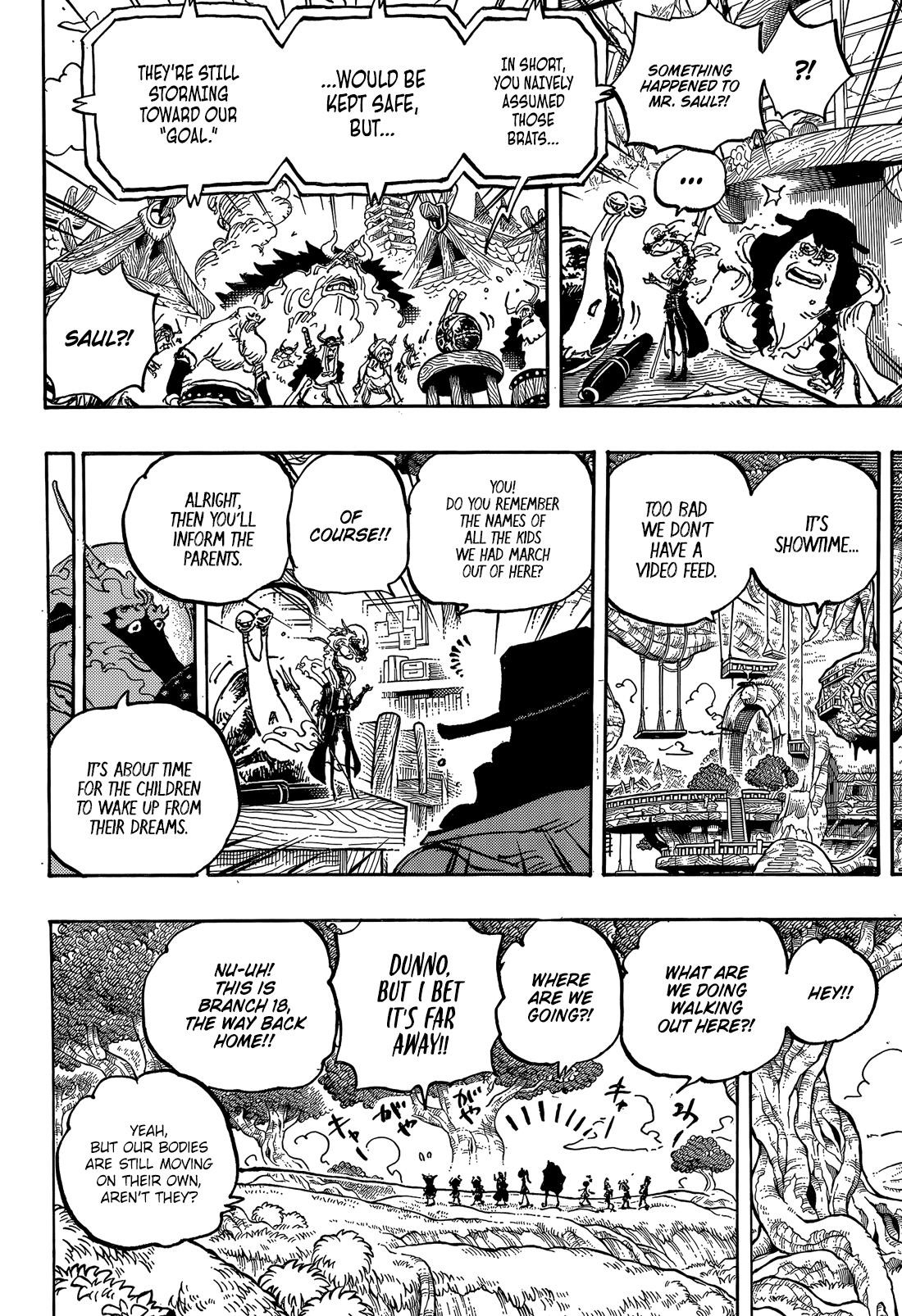One Piece Manga Chapter 1147 page 9 - What We're Afraid Of