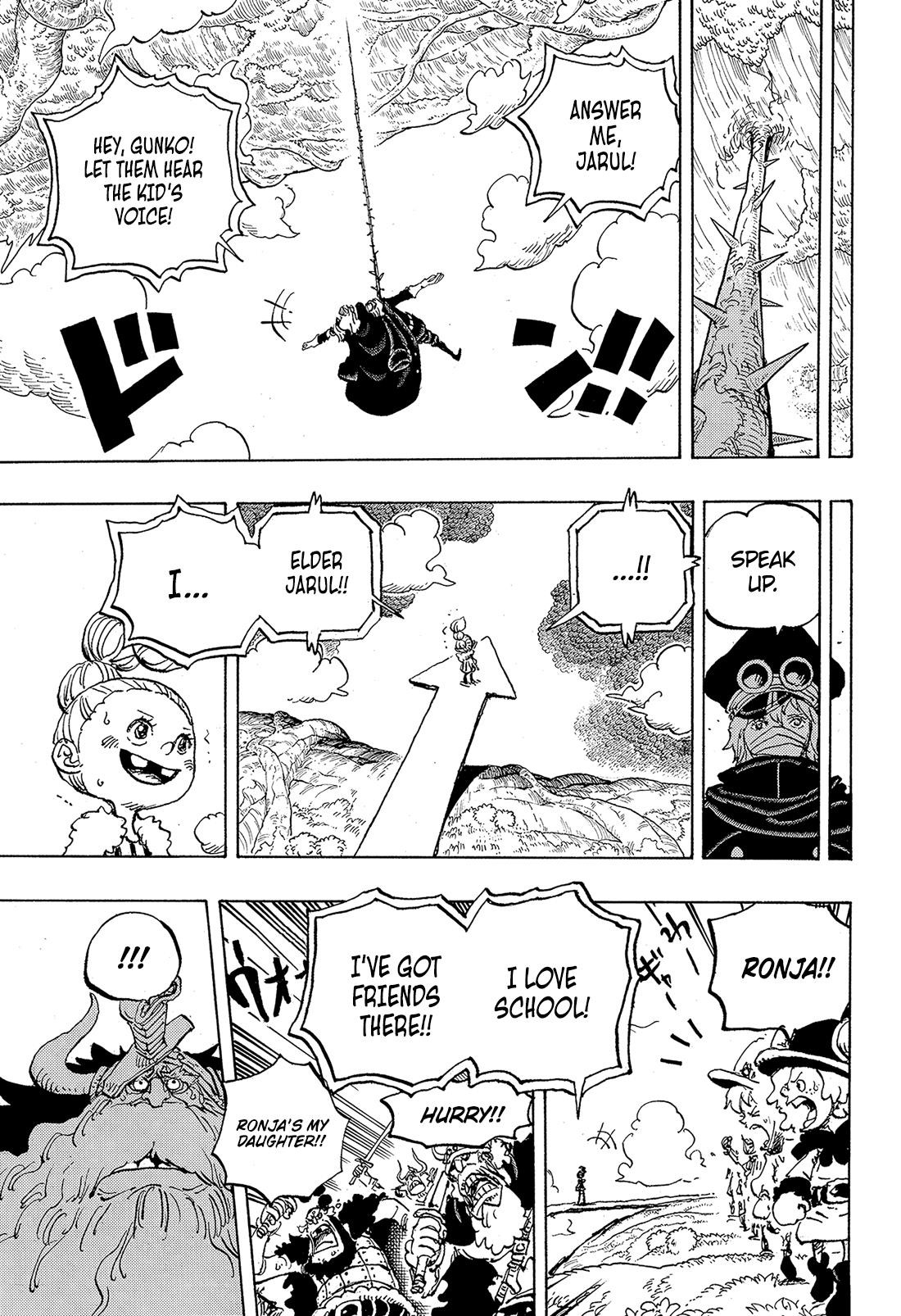 One Piece Manga Chapter 1148 page 11 - Ronja