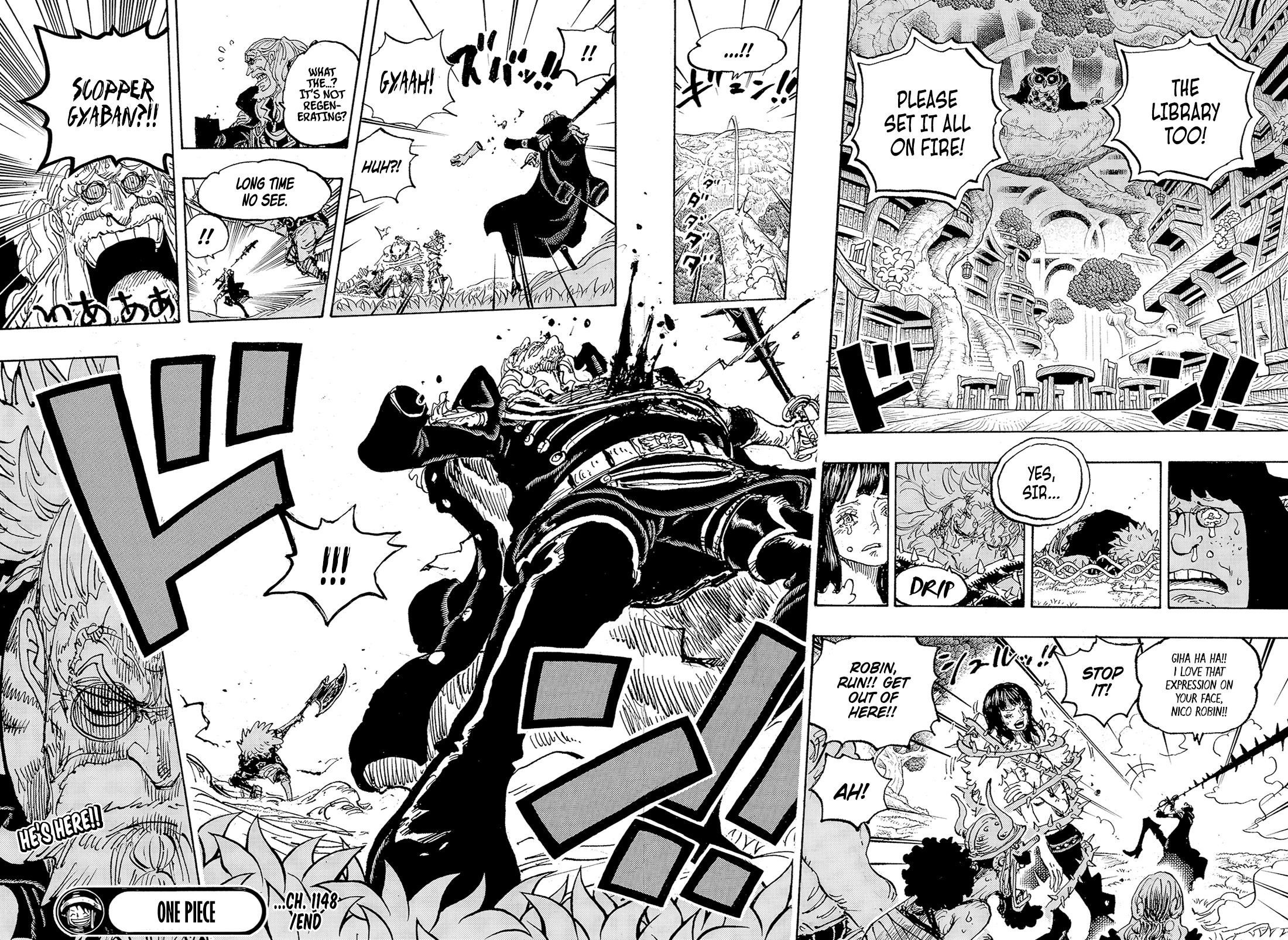 One Piece Manga Chapter 1148 page 14 - Ronja