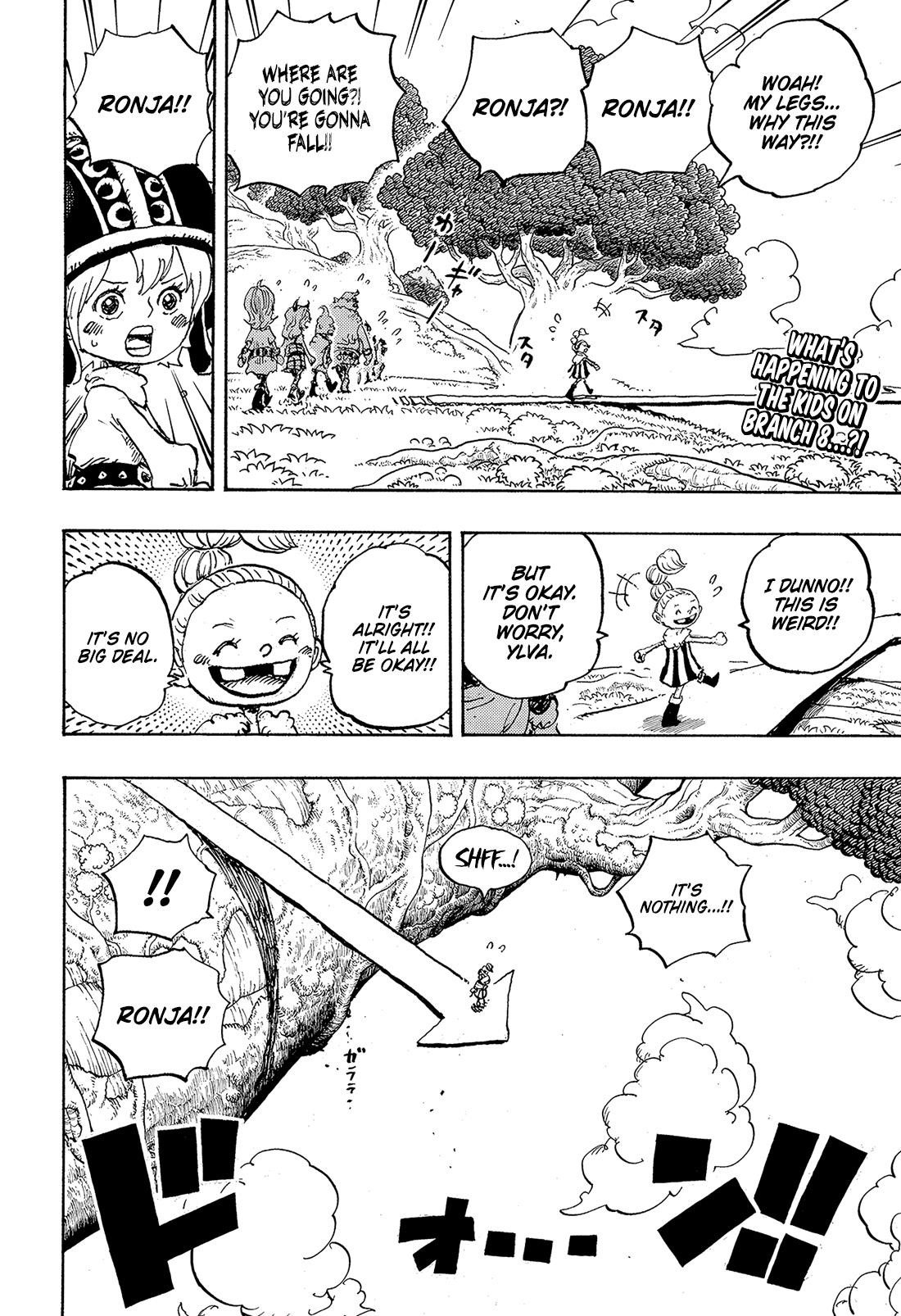 One Piece Manga Chapter 1148 page 2 - Ronja