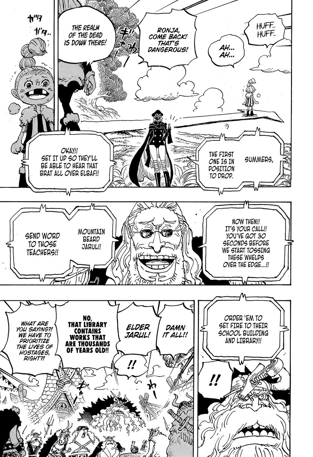 One Piece Manga Chapter 1148 page 3 - Ronja