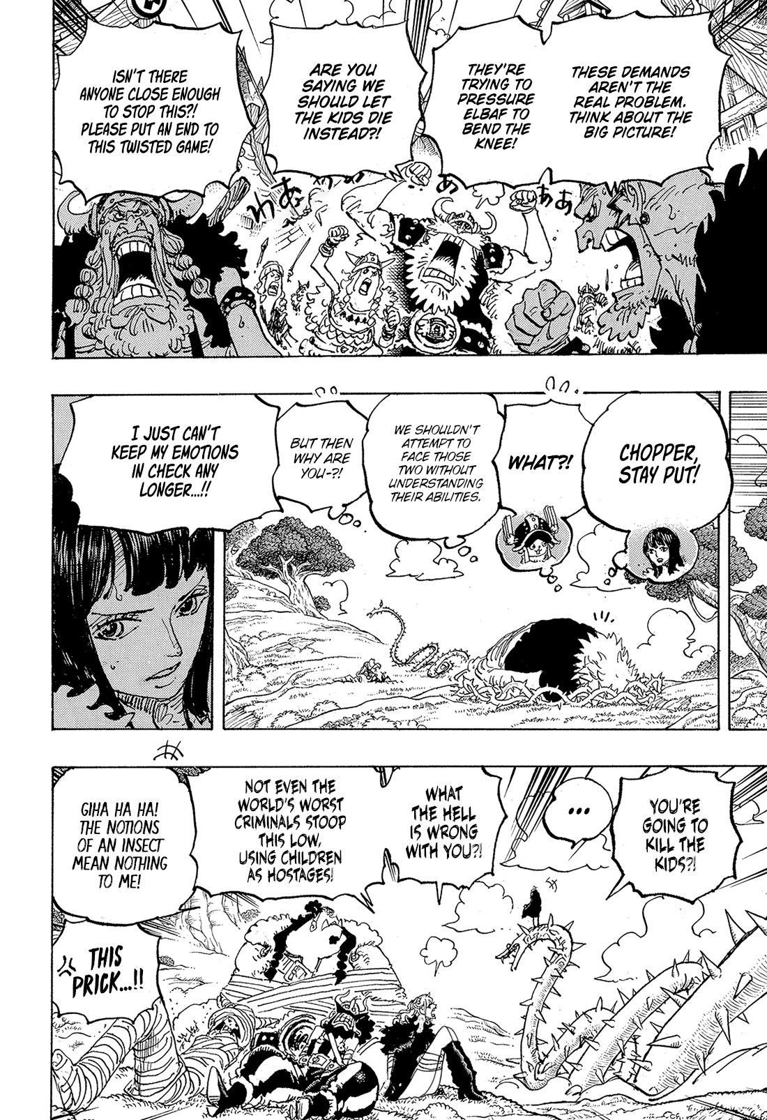 One Piece Manga Chapter 1148 page 4 - Ronja