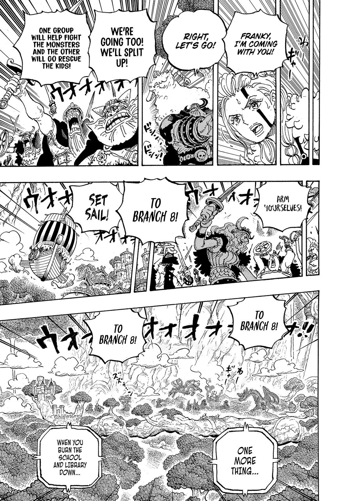 One Piece Manga Chapter 1148 page 5 - Ronja