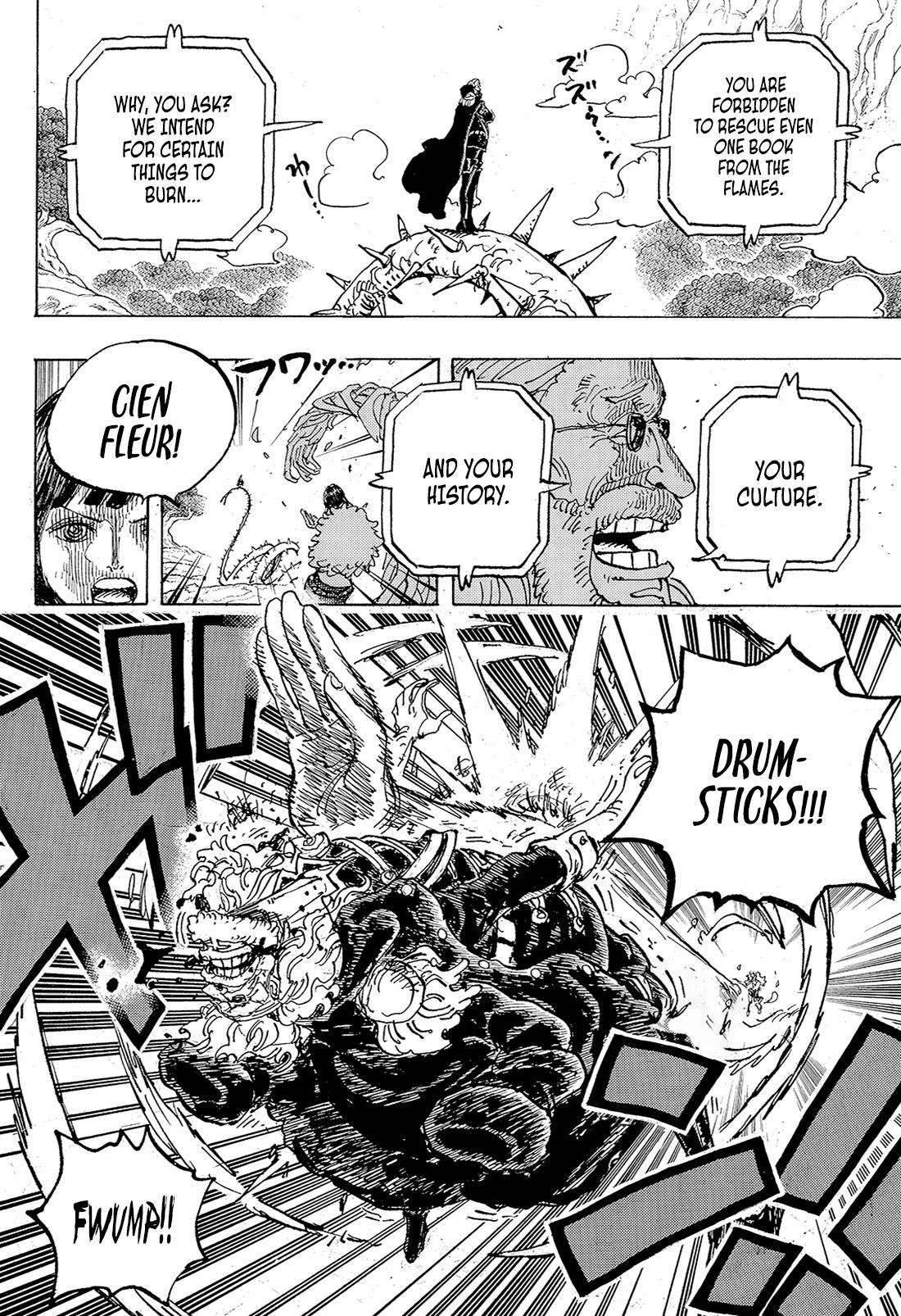 One Piece Manga Chapter 1148 page 6 - Ronja