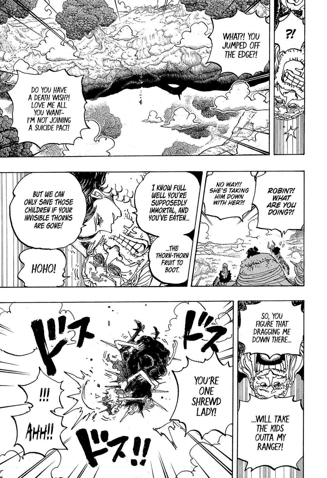One Piece Manga Chapter 1148 page 9 - Ronja