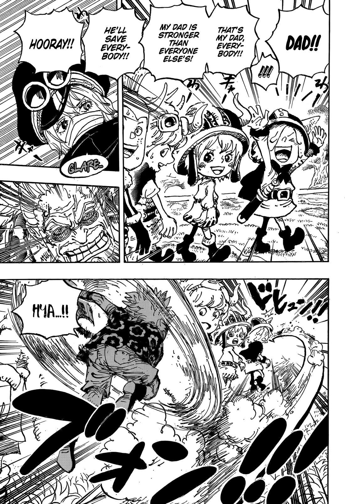 One Piece Manga Chapter 1149 page 10 - One Second