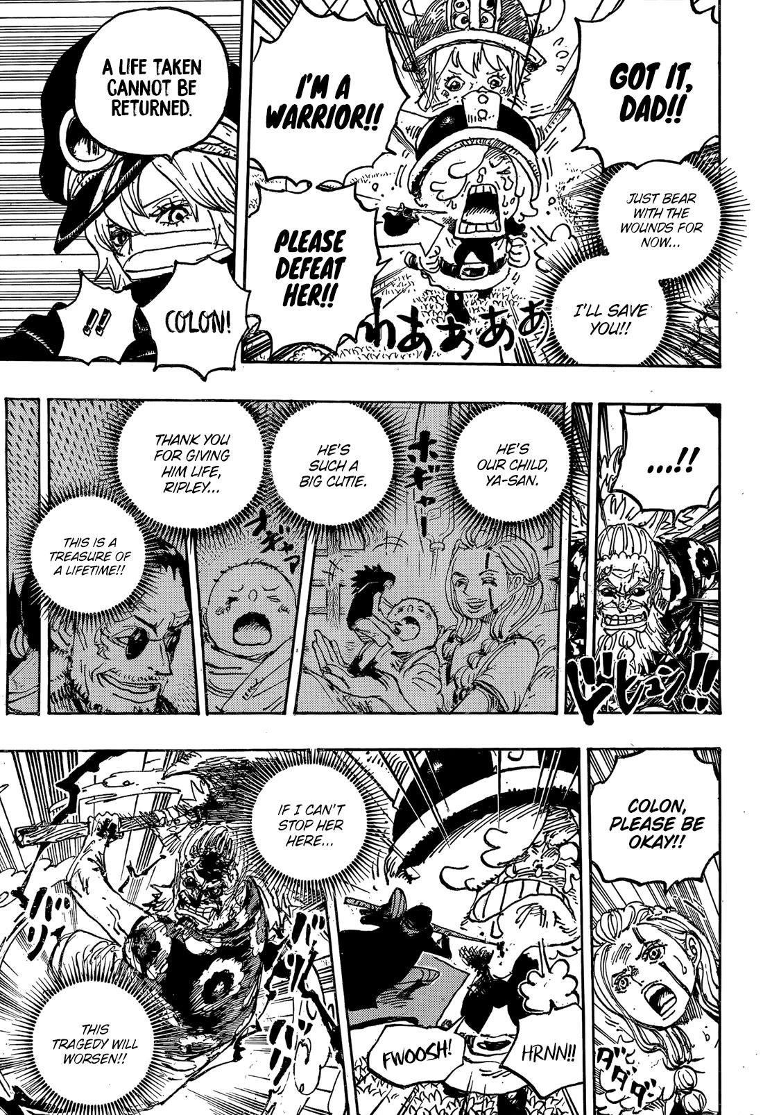One Piece Manga Chapter 1149 page 12 - One Second