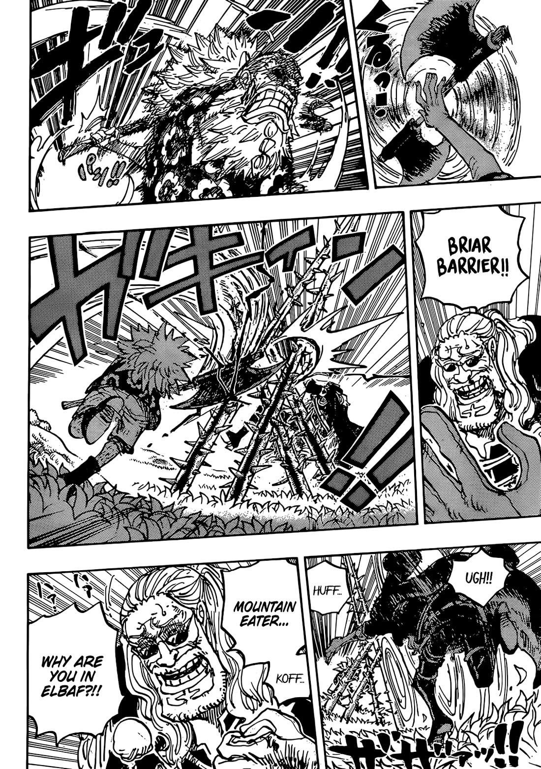 One Piece Manga Chapter 1149 page 2 - One Second