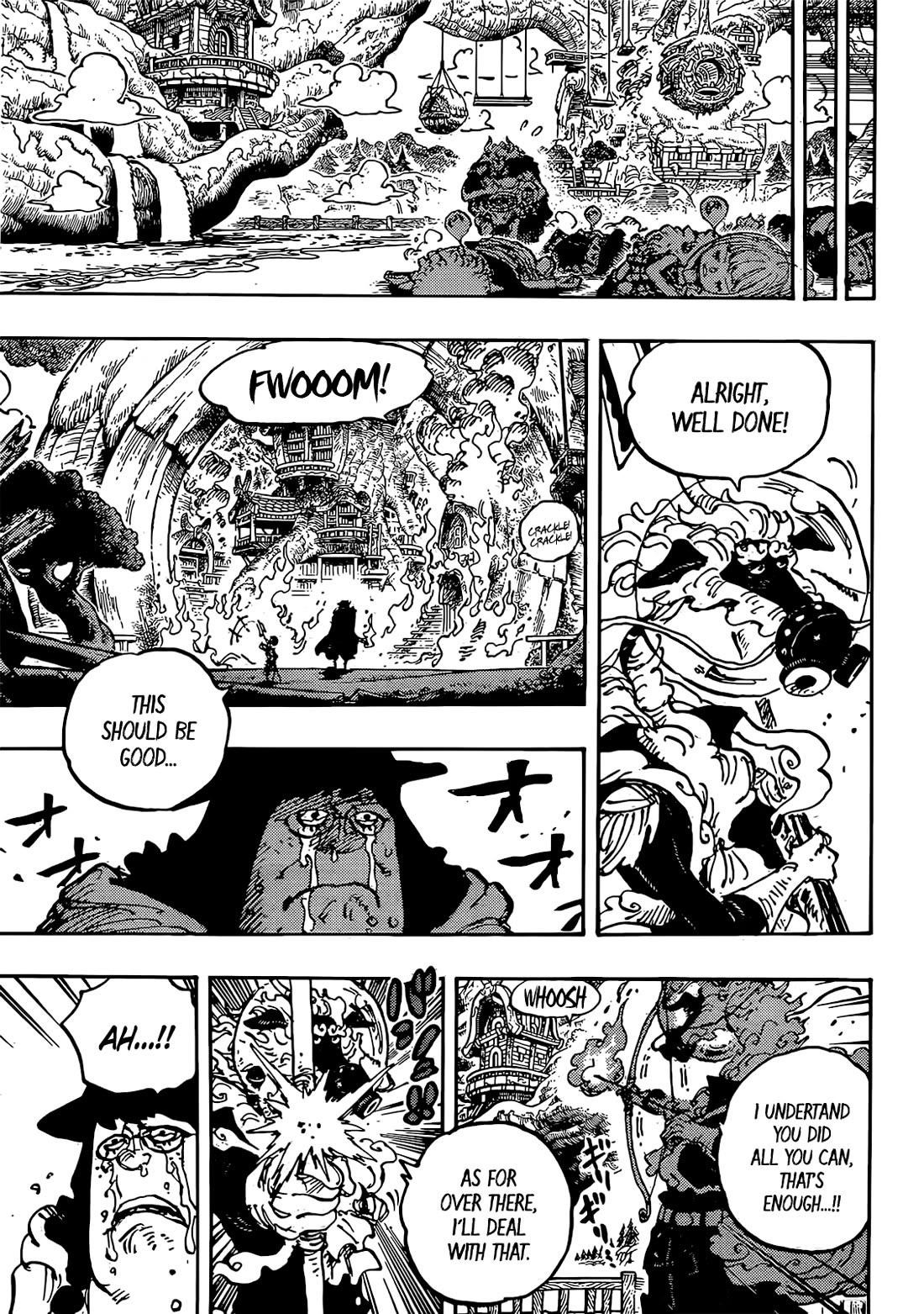 One Piece Manga Chapter 1149 page 6 - One Second