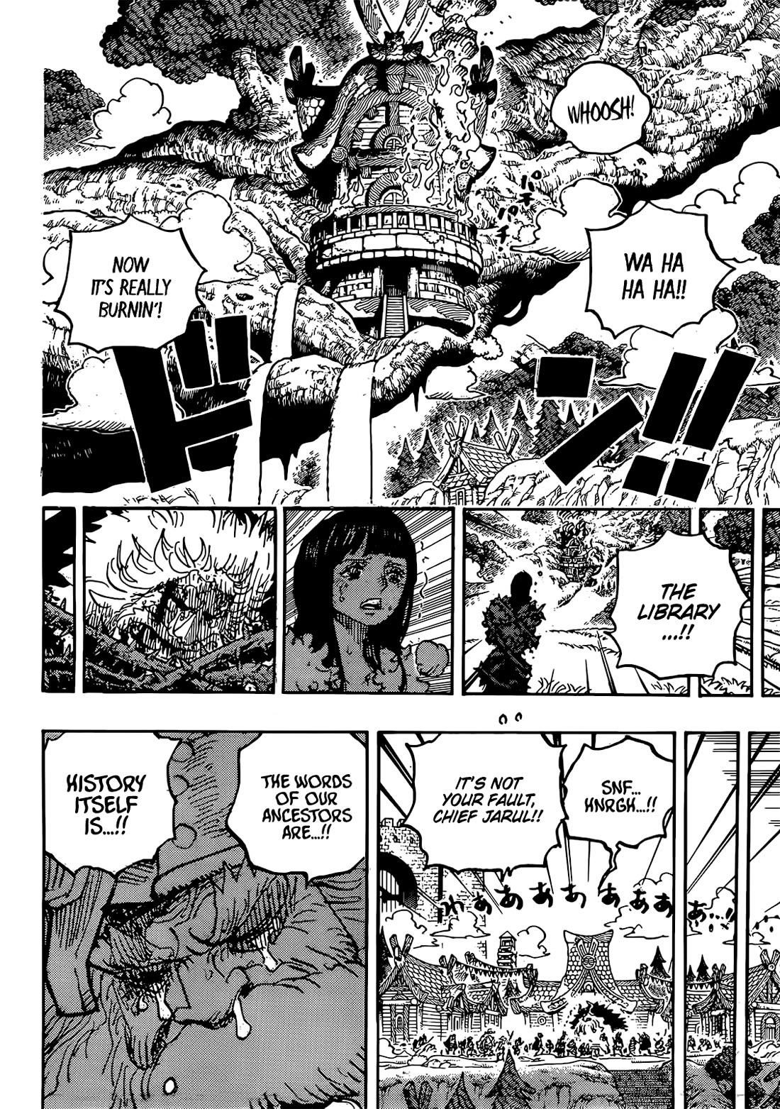 One Piece Manga Chapter 1149 page 7 - One Second