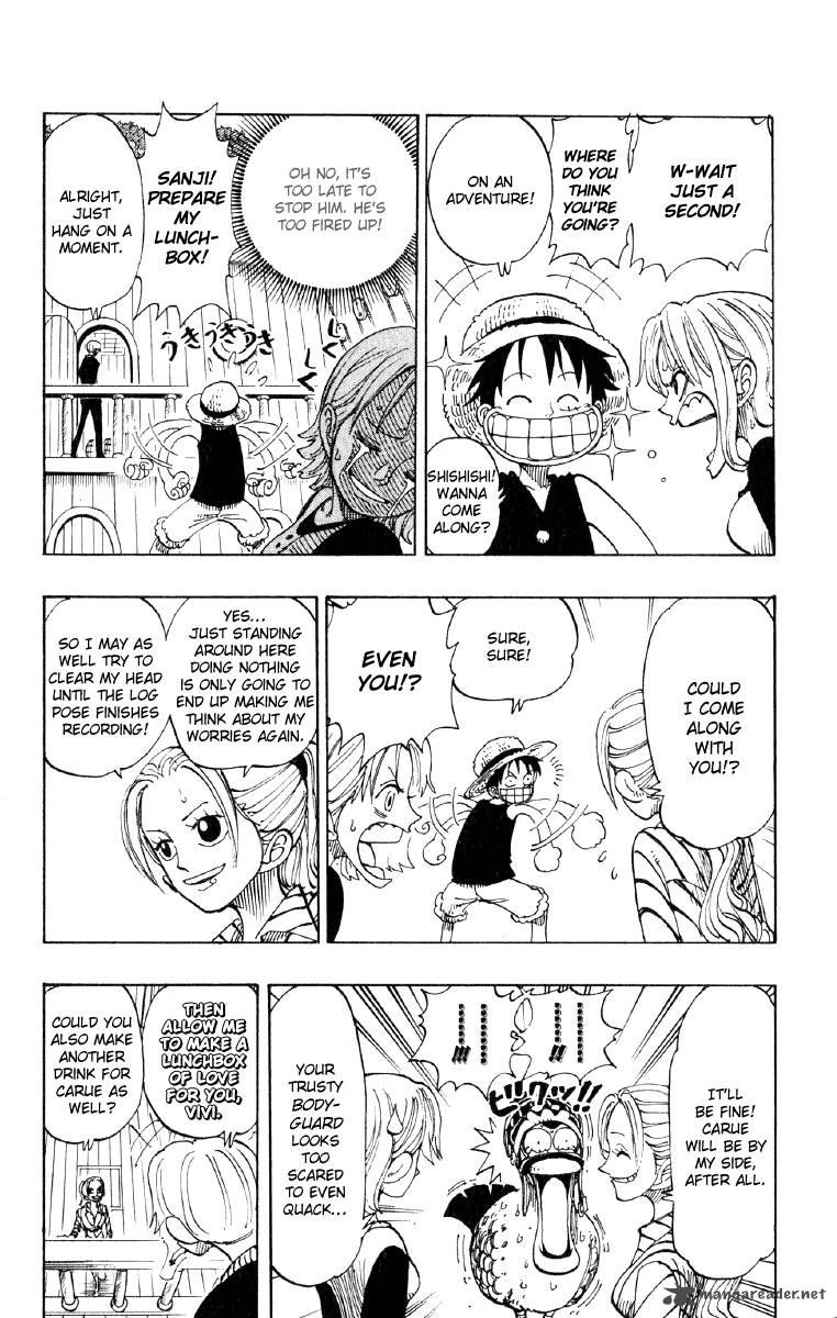 One Piece Manga Chapter 115 page 12 - Little Garden of Adventure
