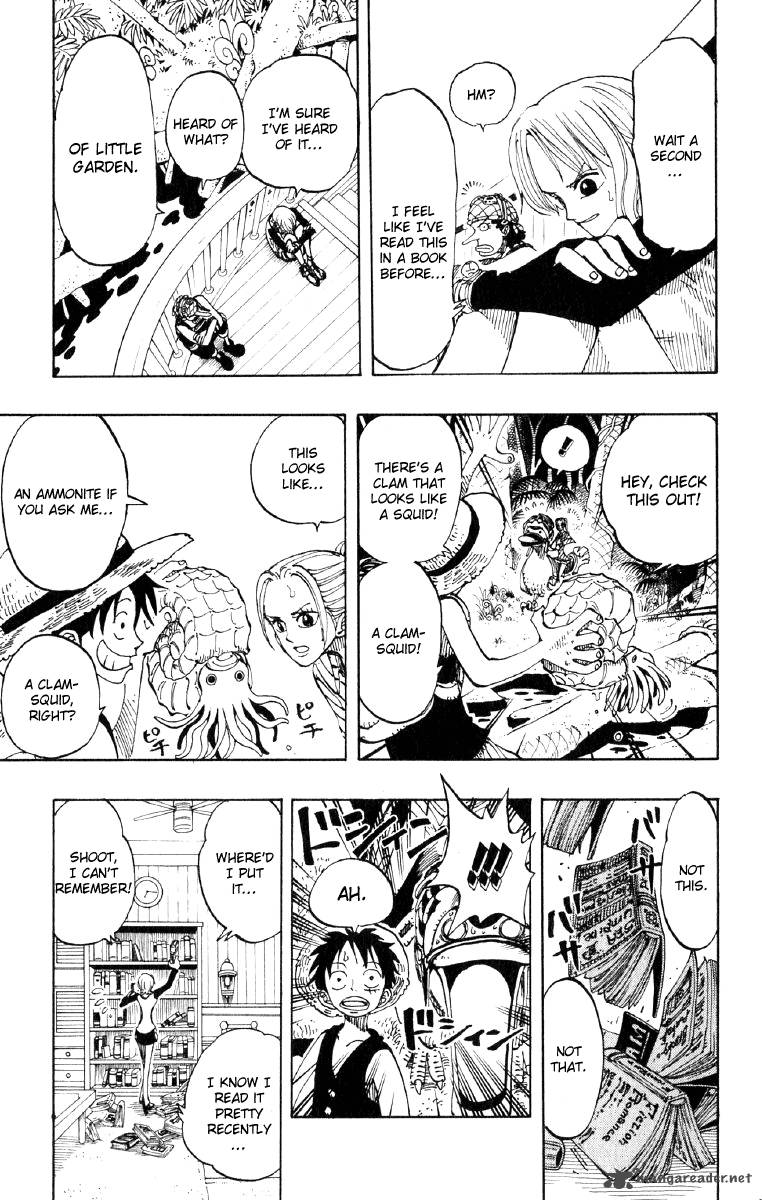 One Piece Manga Chapter 115 page 16 - Little Garden of Adventure
