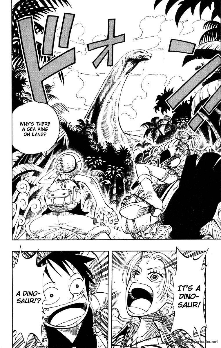 One Piece Manga Chapter 115 page 17 - Little Garden of Adventure