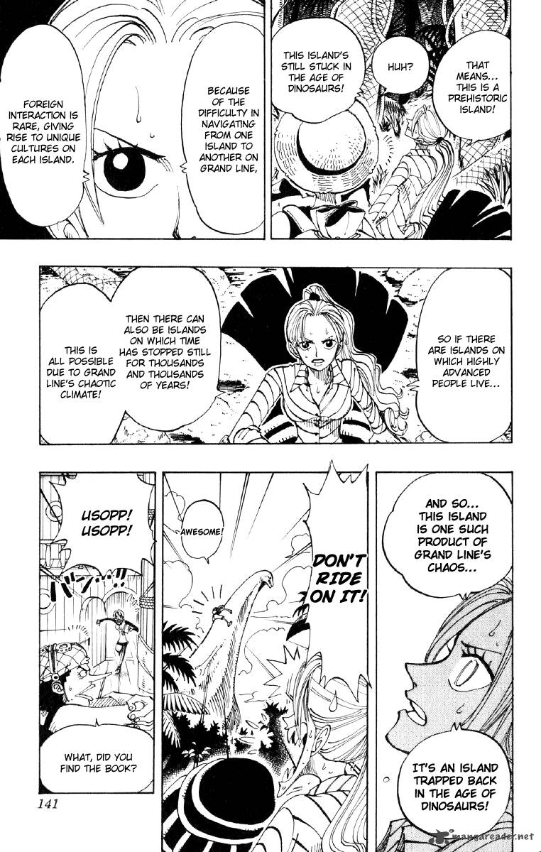 One Piece Manga Chapter 115 page 18 - Little Garden of Adventure
