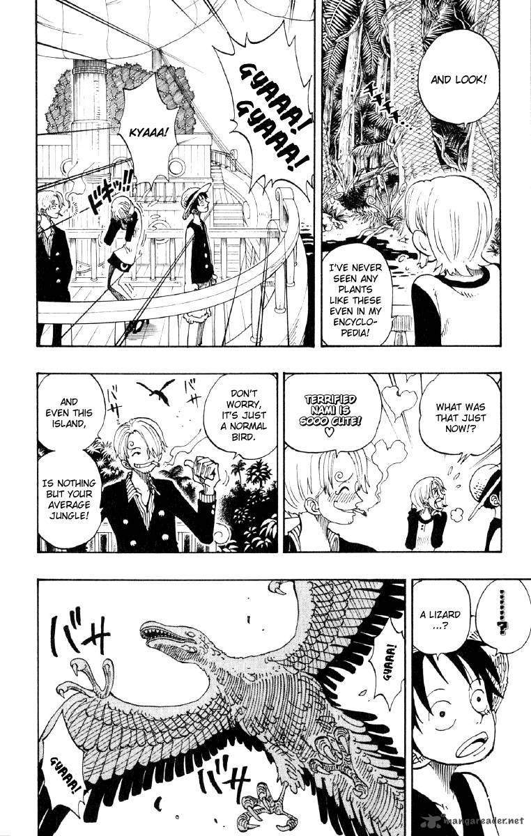 One Piece Manga Chapter 115 page 9 - Little Garden of Adventure