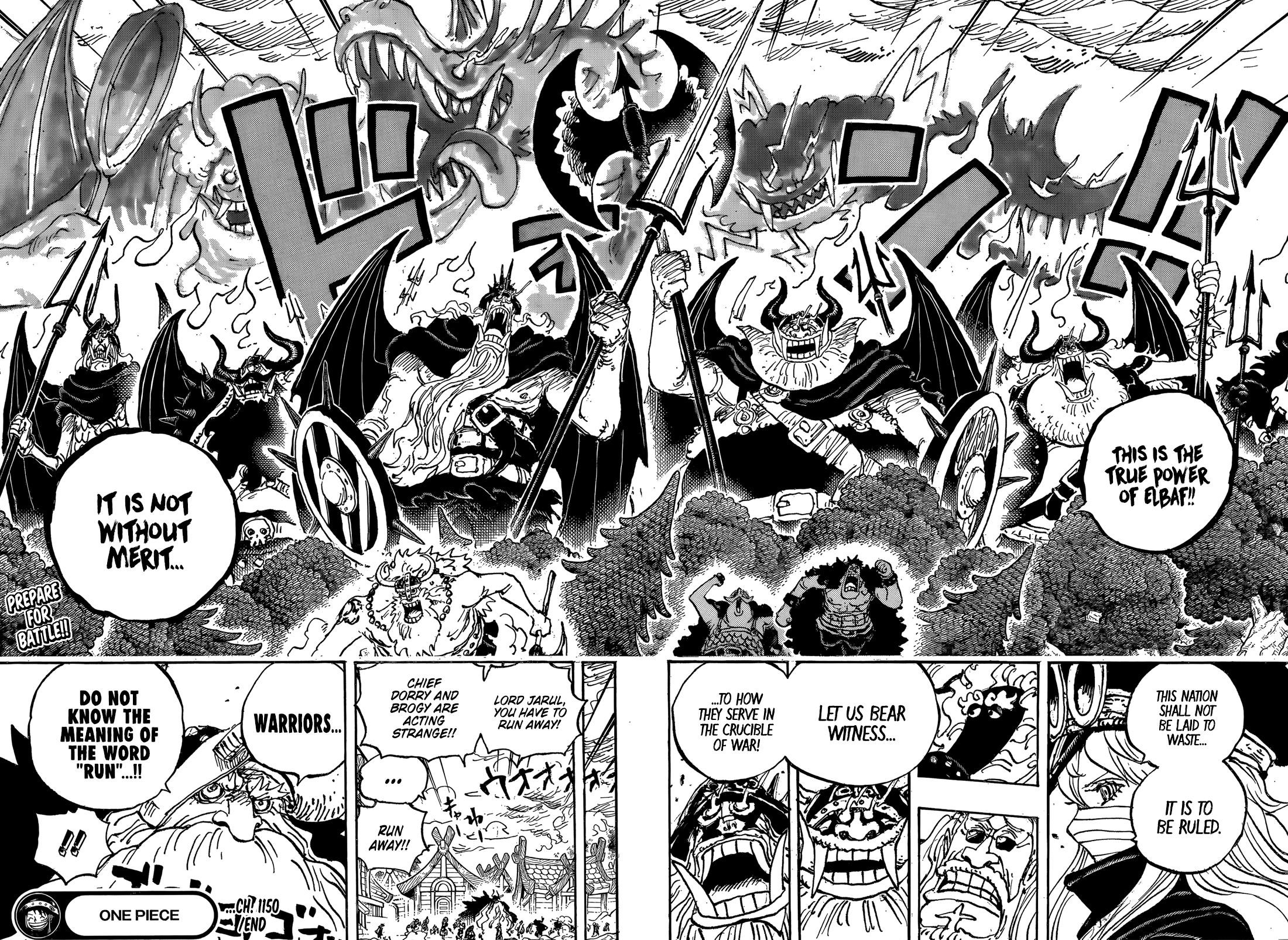 One Piece Manga Chapter 1150 page 12 - Domi Reversi