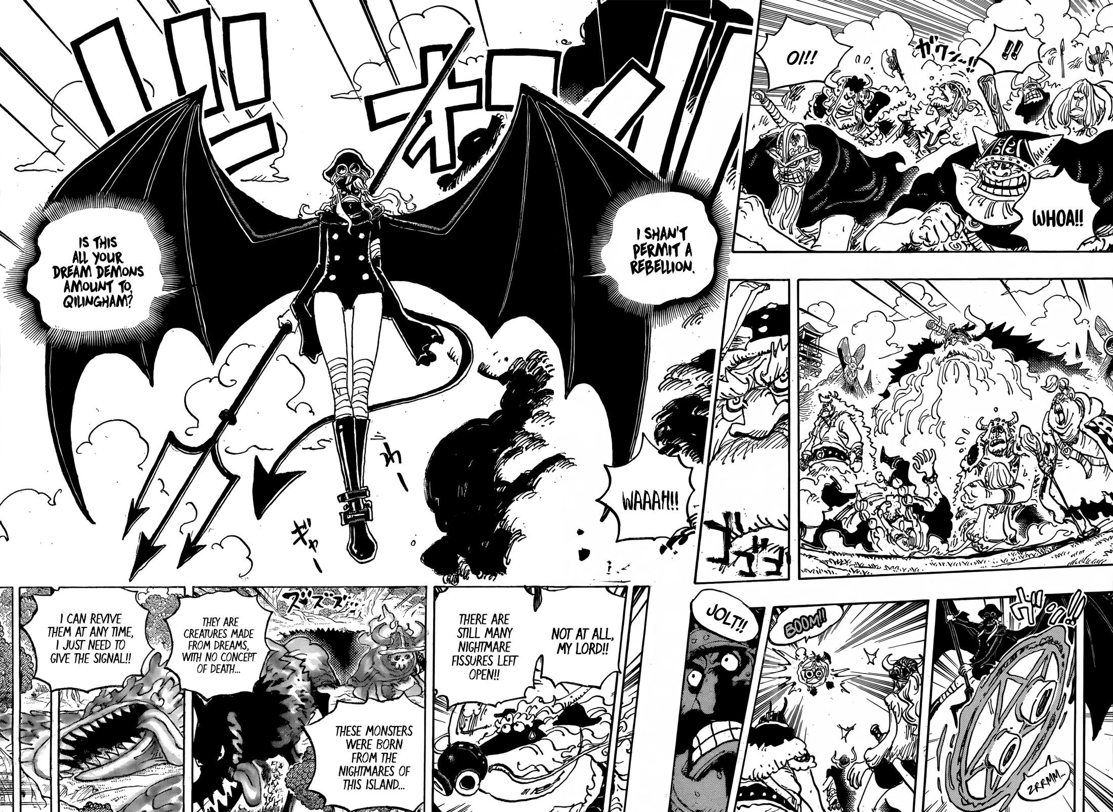 One Piece Manga Chapter 1150 page 3 - Domi Reversi