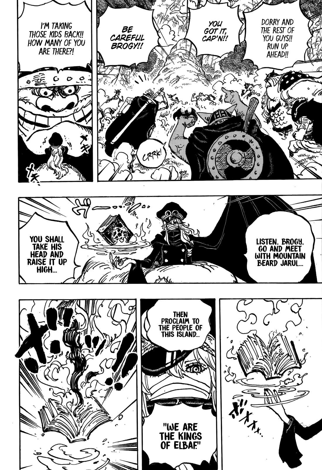 One Piece Manga Chapter 1150 page 6 - Domi Reversi