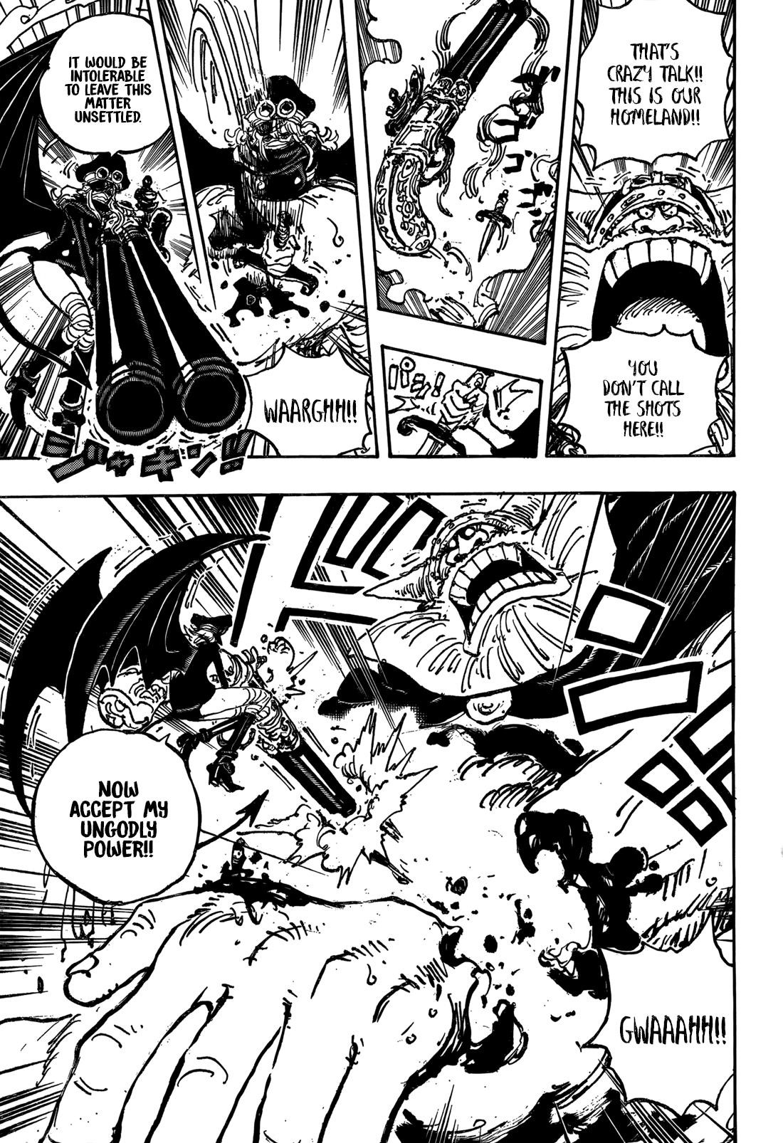 One Piece Manga Chapter 1150 page 7 - Domi Reversi