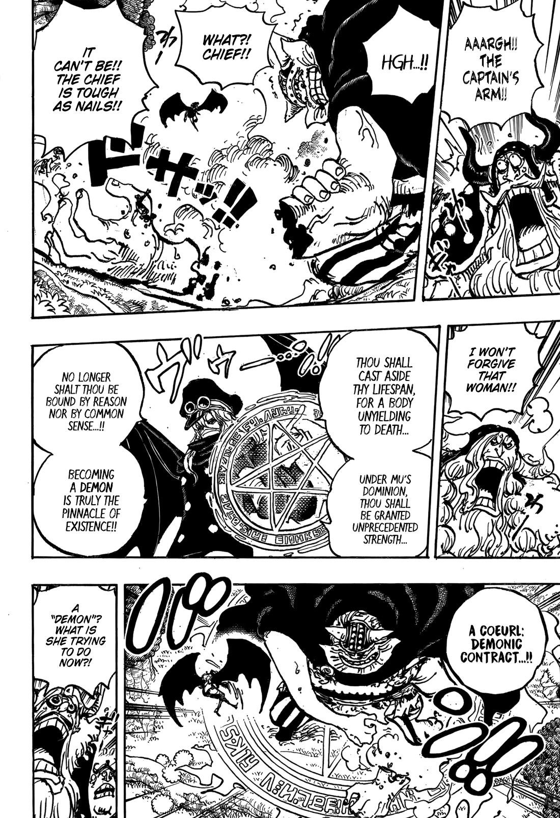 One Piece Manga Chapter 1150 page 8 - Domi Reversi