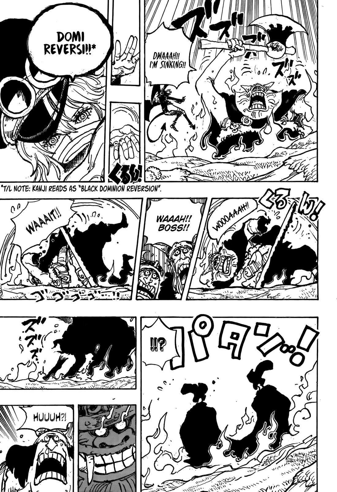 One Piece Manga Chapter 1150 page 9 - Domi Reversi