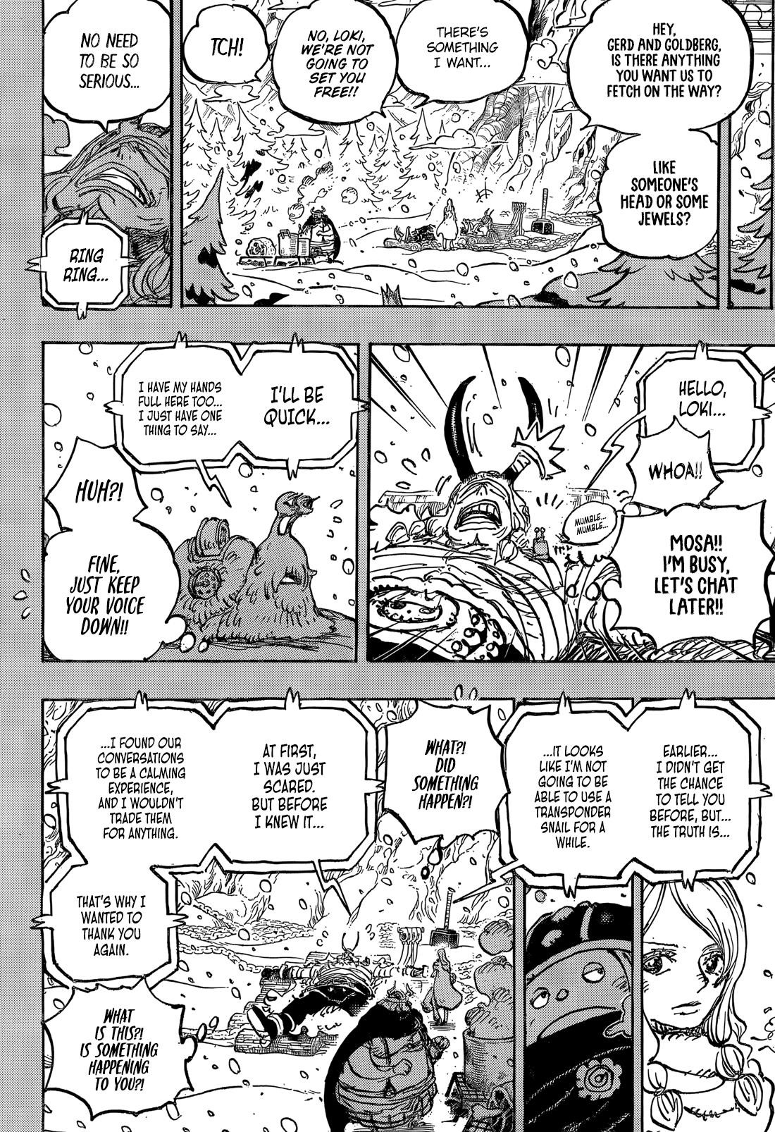 One Piece Manga Chapter 1151 page 10 - I Get the Idea!!!