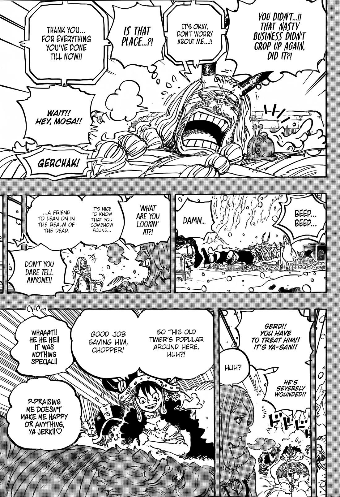 One Piece Manga Chapter 1151 page 11 - I Get the Idea!!!