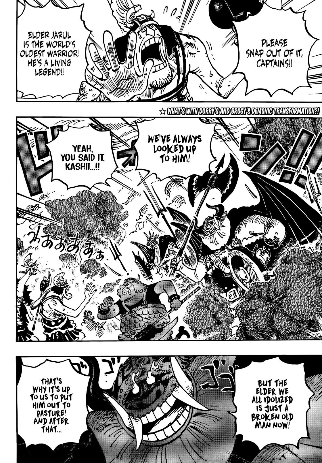 One Piece Manga Chapter 1151 page 2 - I Get the Idea!!!