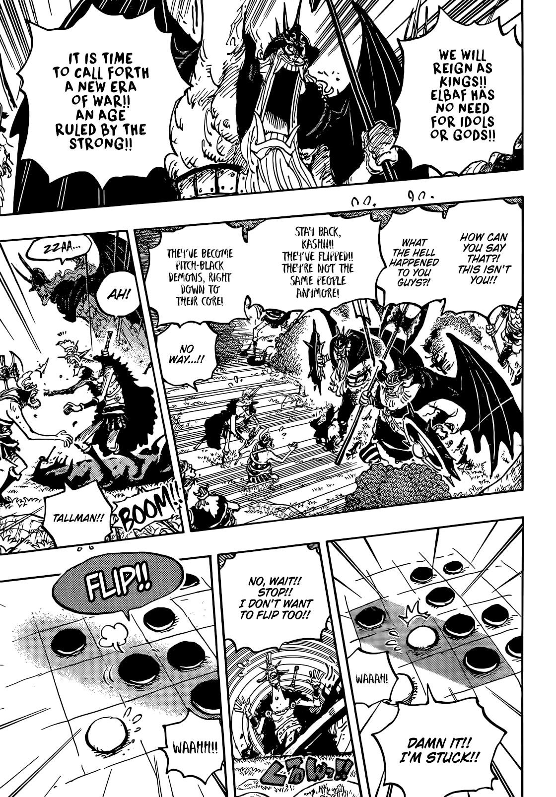 One Piece Manga Chapter 1151 page 3 - I Get the Idea!!!